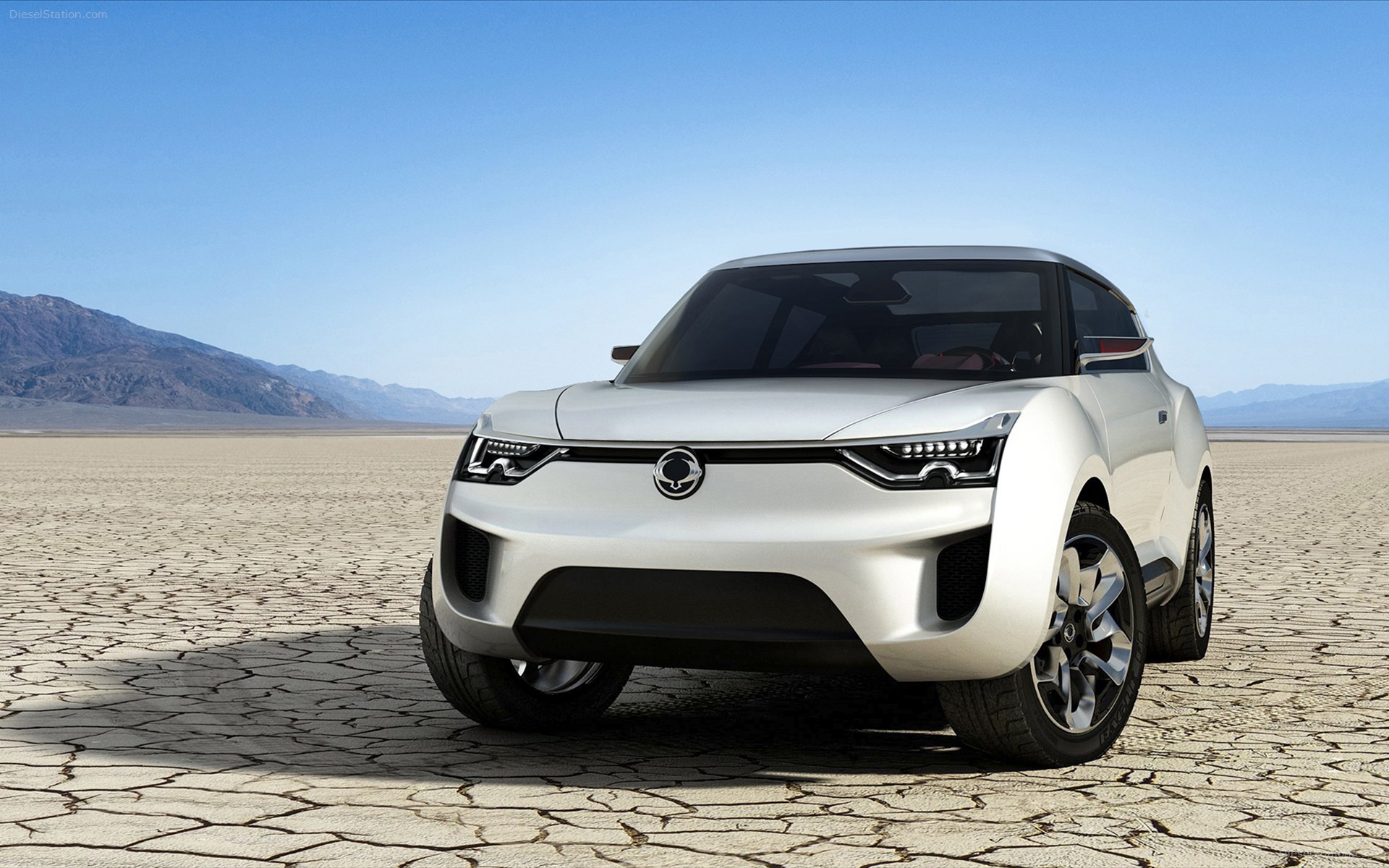 Ssangyong XIV 2 Concept 2012