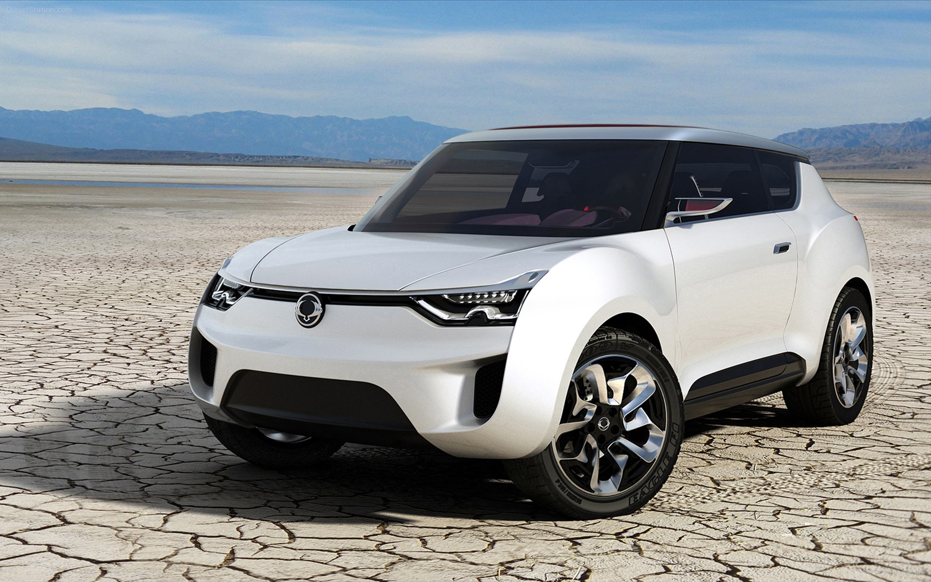Ssangyong XIV 2 Concept 2012
