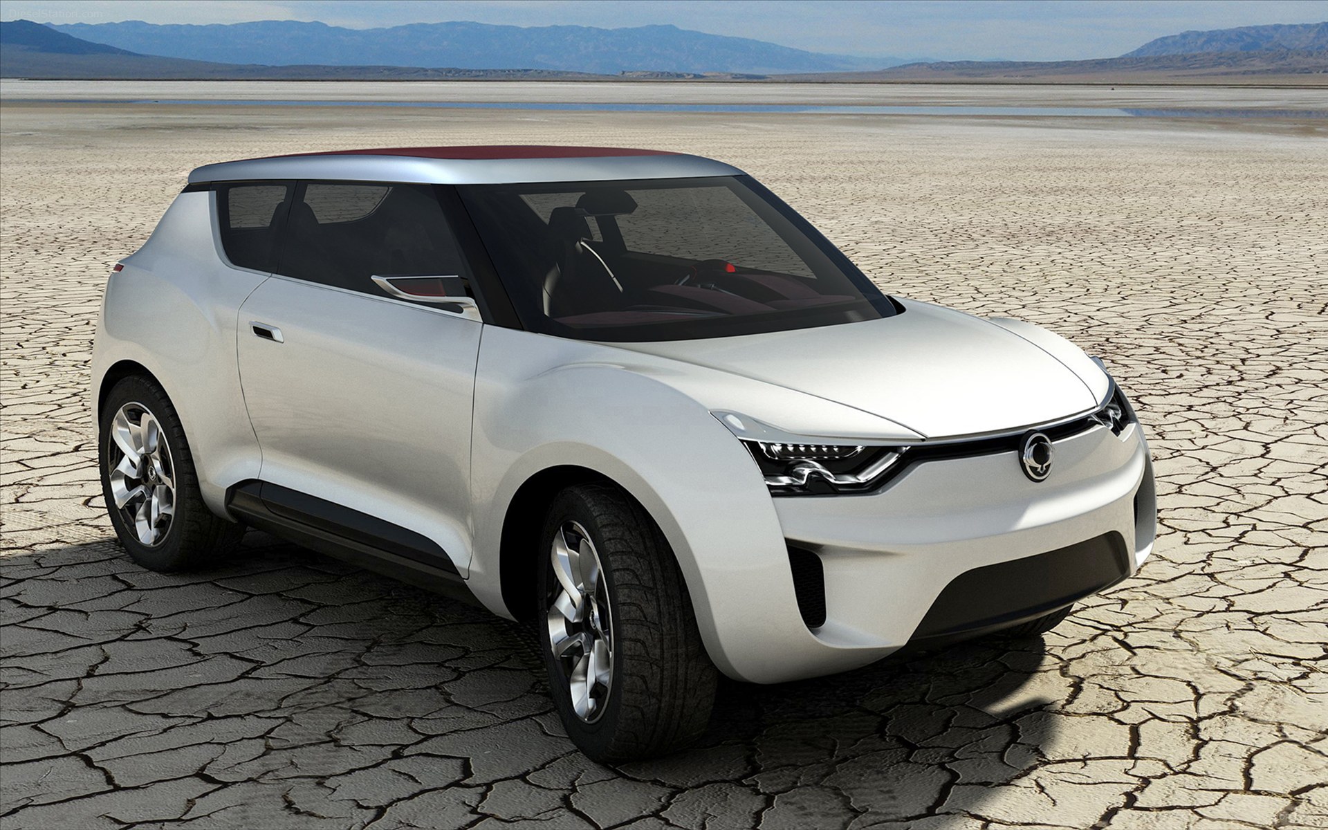 Ssangyong XIV 2 Concept 2012