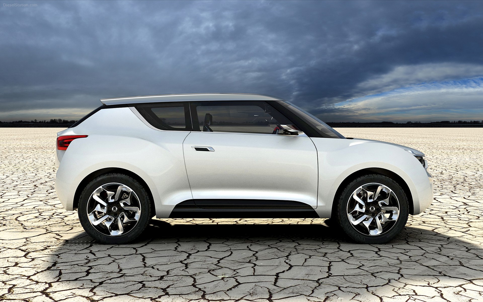 Ssangyong XIV 2 Concept 2012