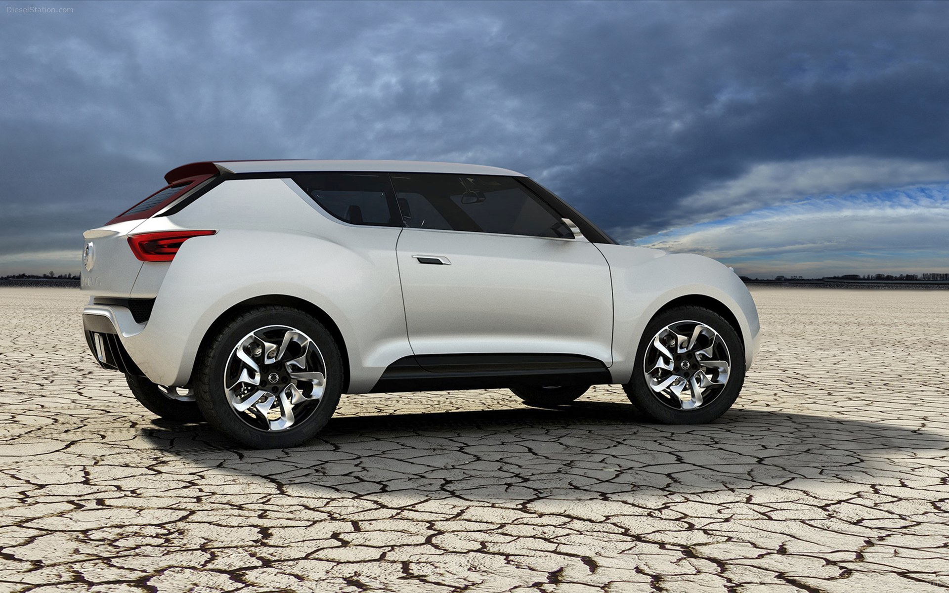 Ssangyong XIV 2 Concept 2012