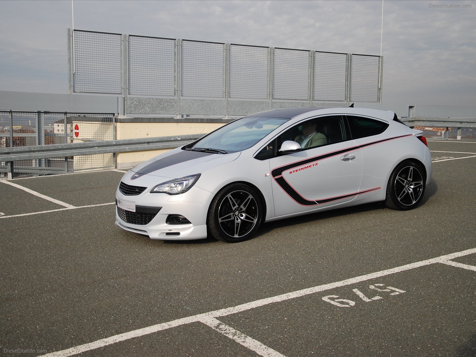 Steinmetz Opel Astra GTC 2011