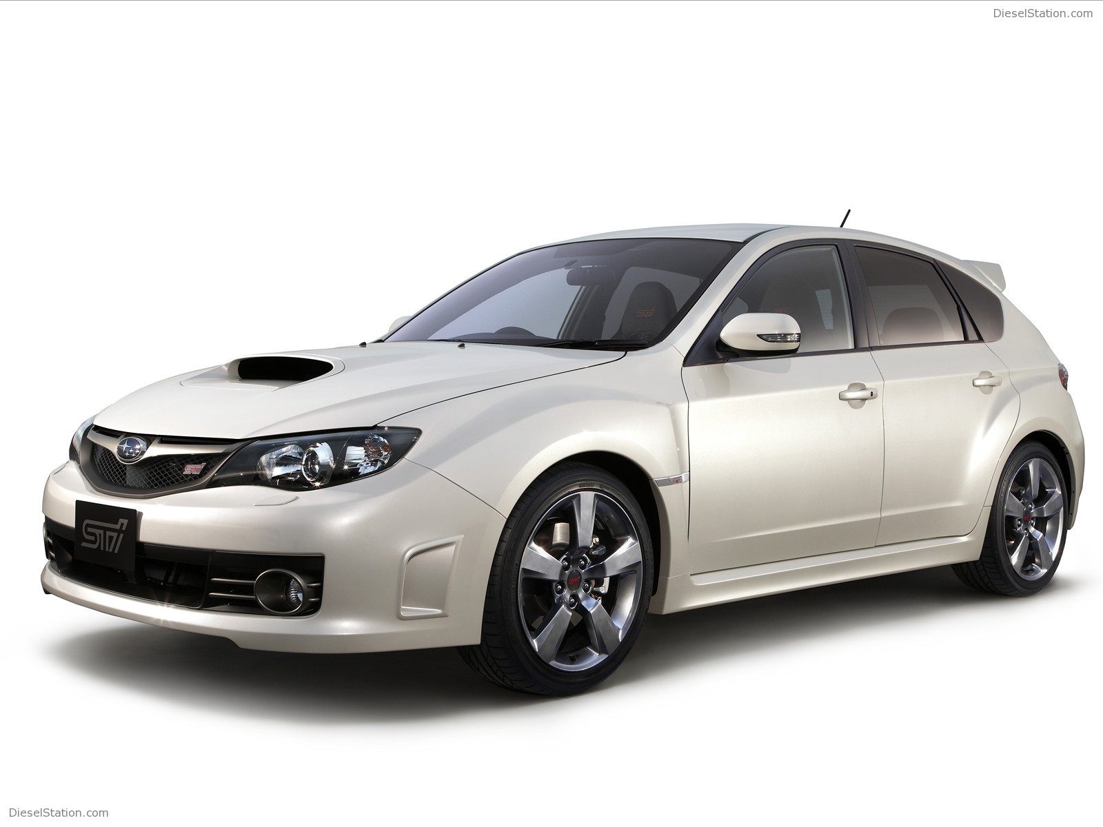 2009 Subaru Impreza WRX STI A Line