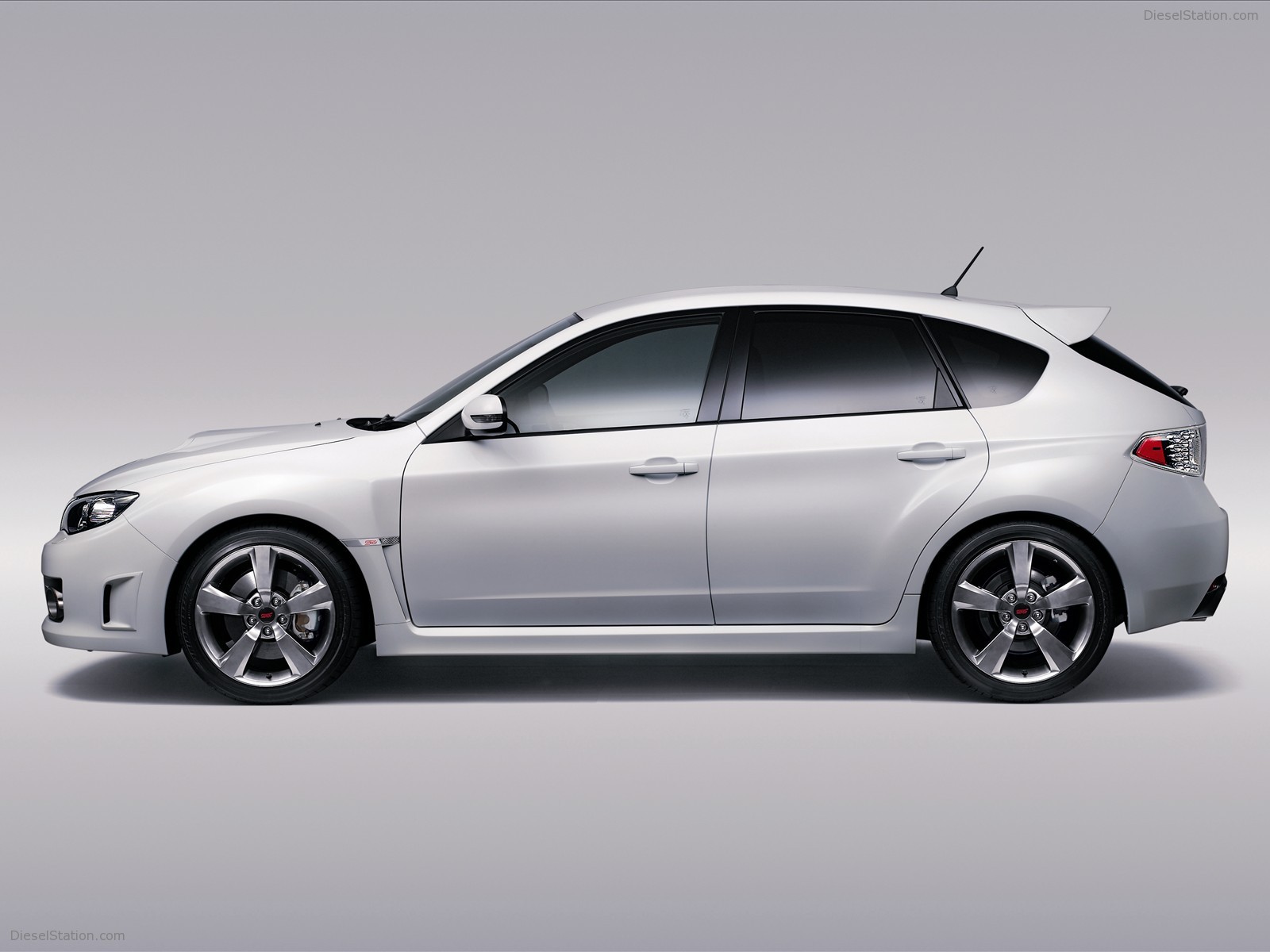 2009 Subaru Impreza WRX STI A Line