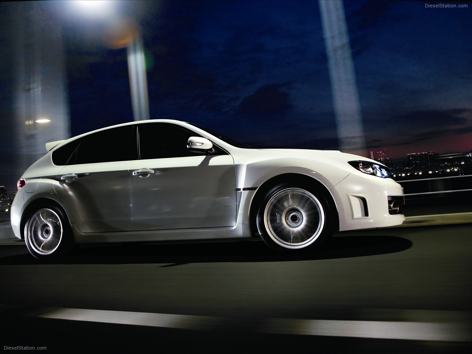 2009 Subaru Impreza WRX STI A Line