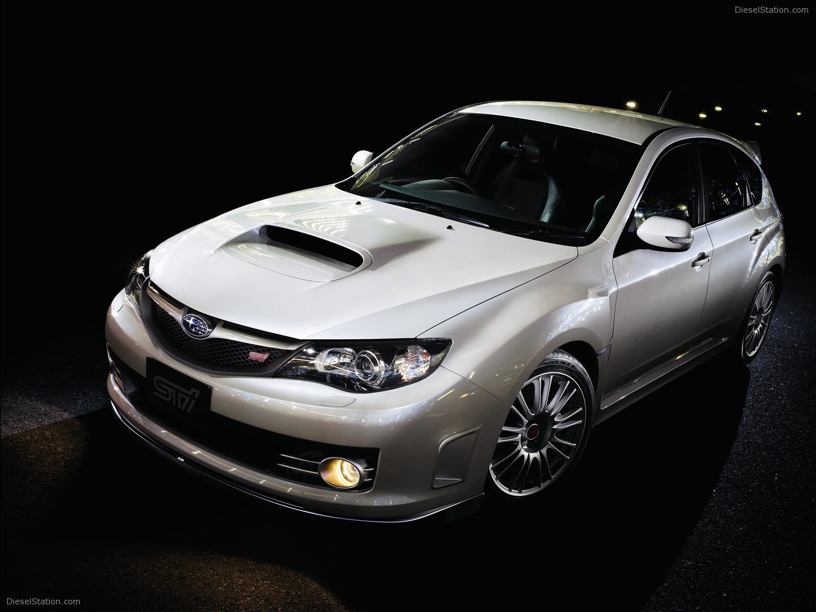 2009 Subaru Impreza WRX STI A Line