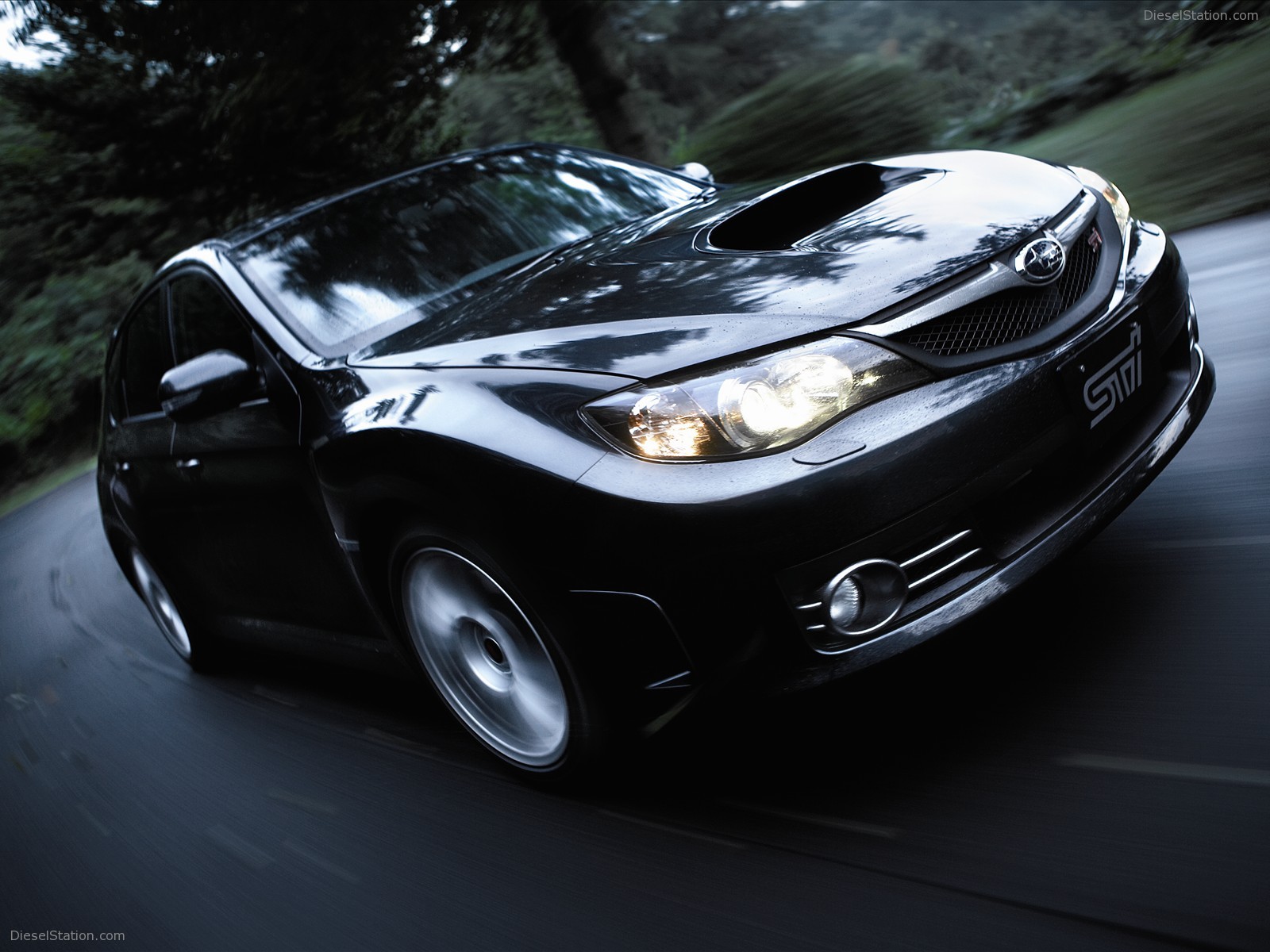 2009 Subaru Impreza WRX STI A Line