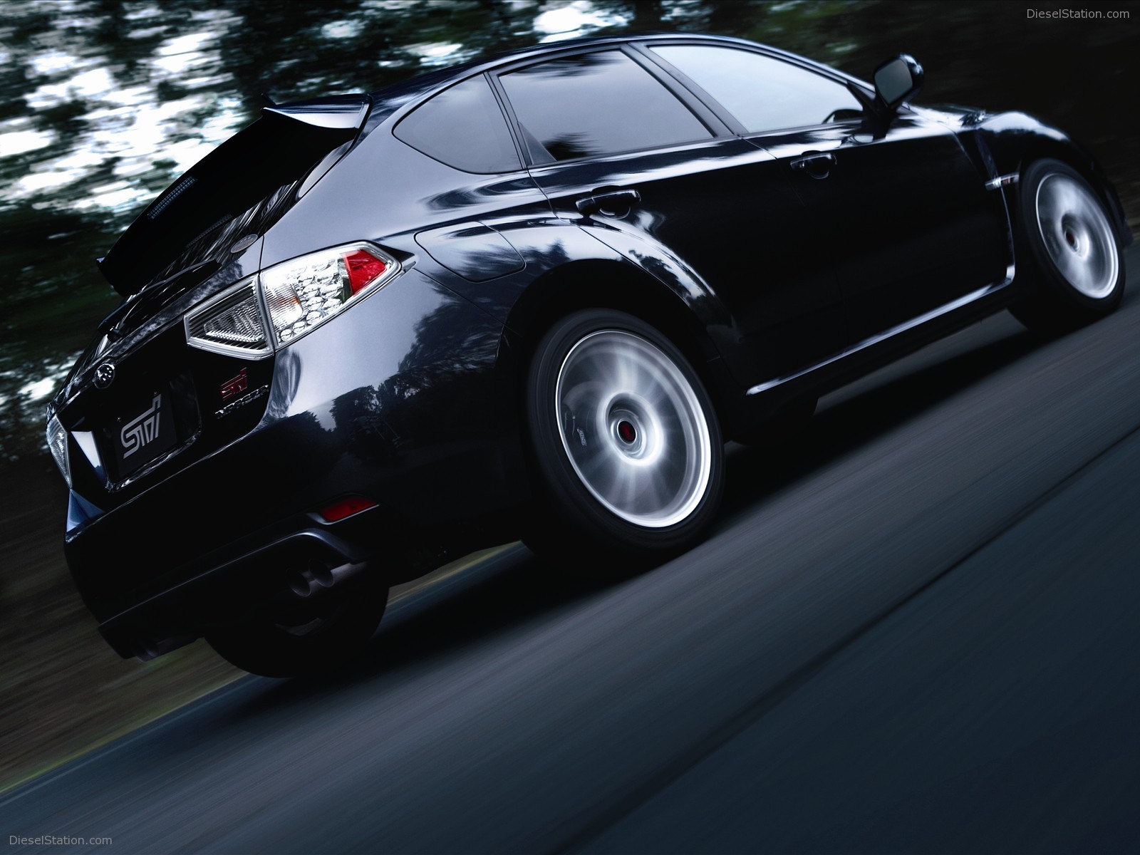 2009 Subaru Impreza WRX STI A Line