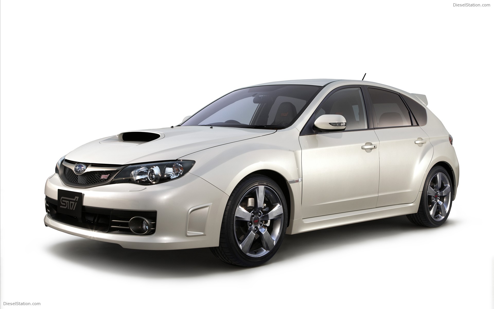 2009 Subaru Impreza WRX STI A Line