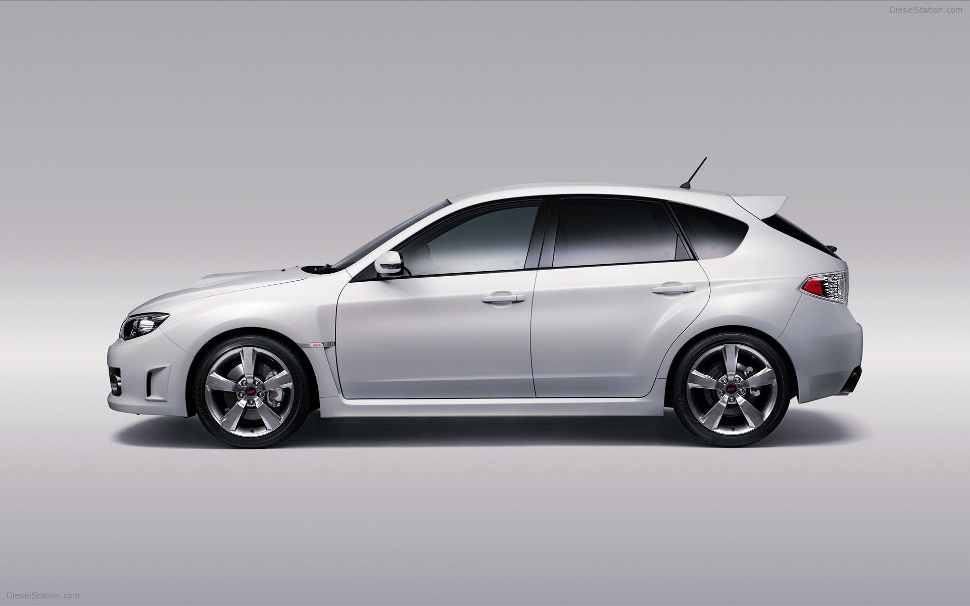 2009 Subaru Impreza WRX STI A Line