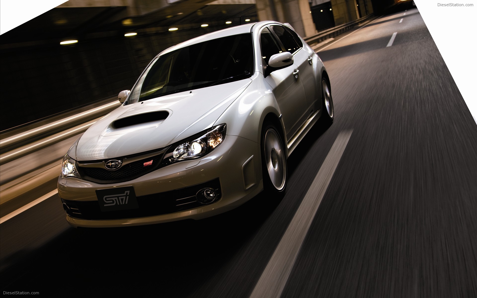 2009 Subaru Impreza WRX STI A Line