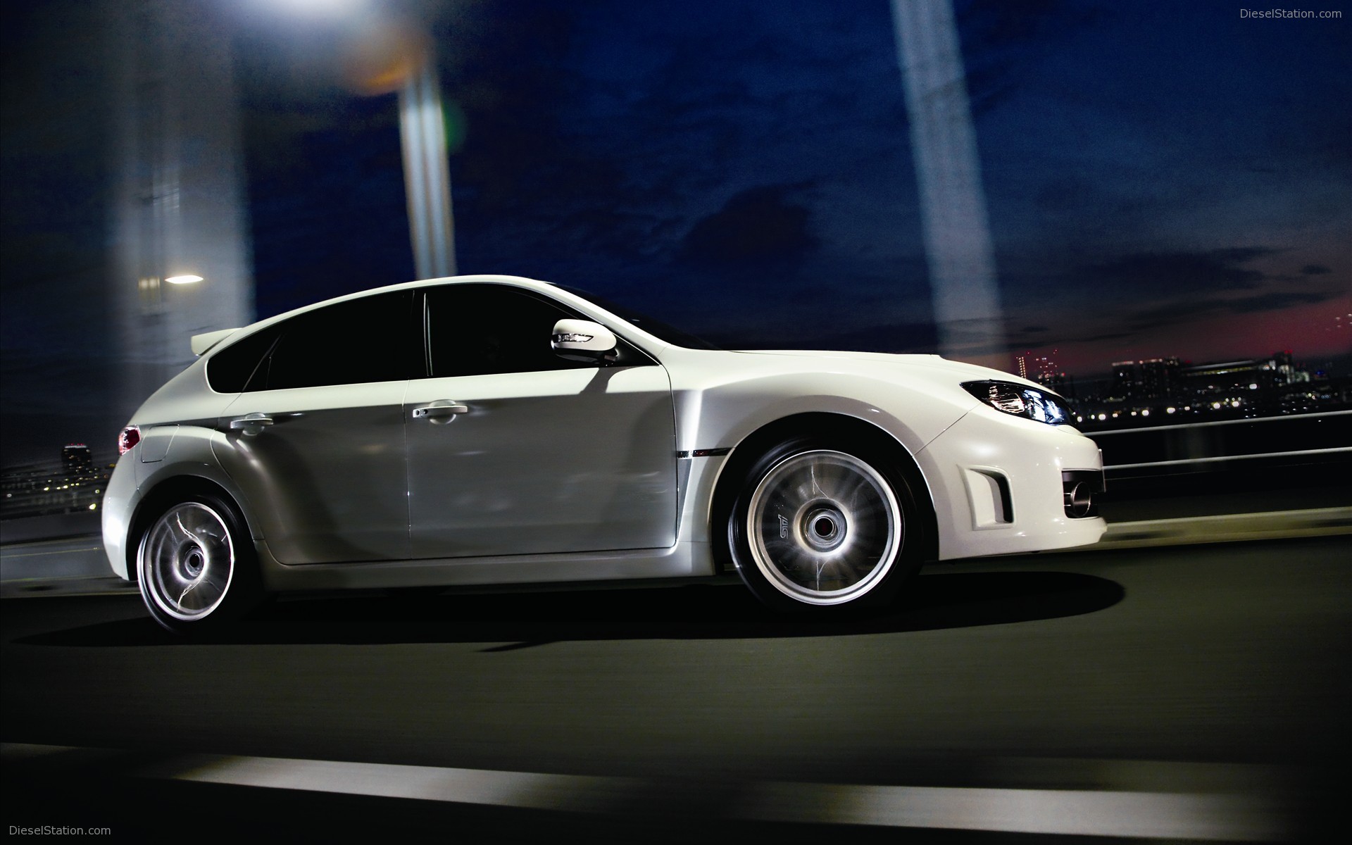 2009 Subaru Impreza WRX STI A Line