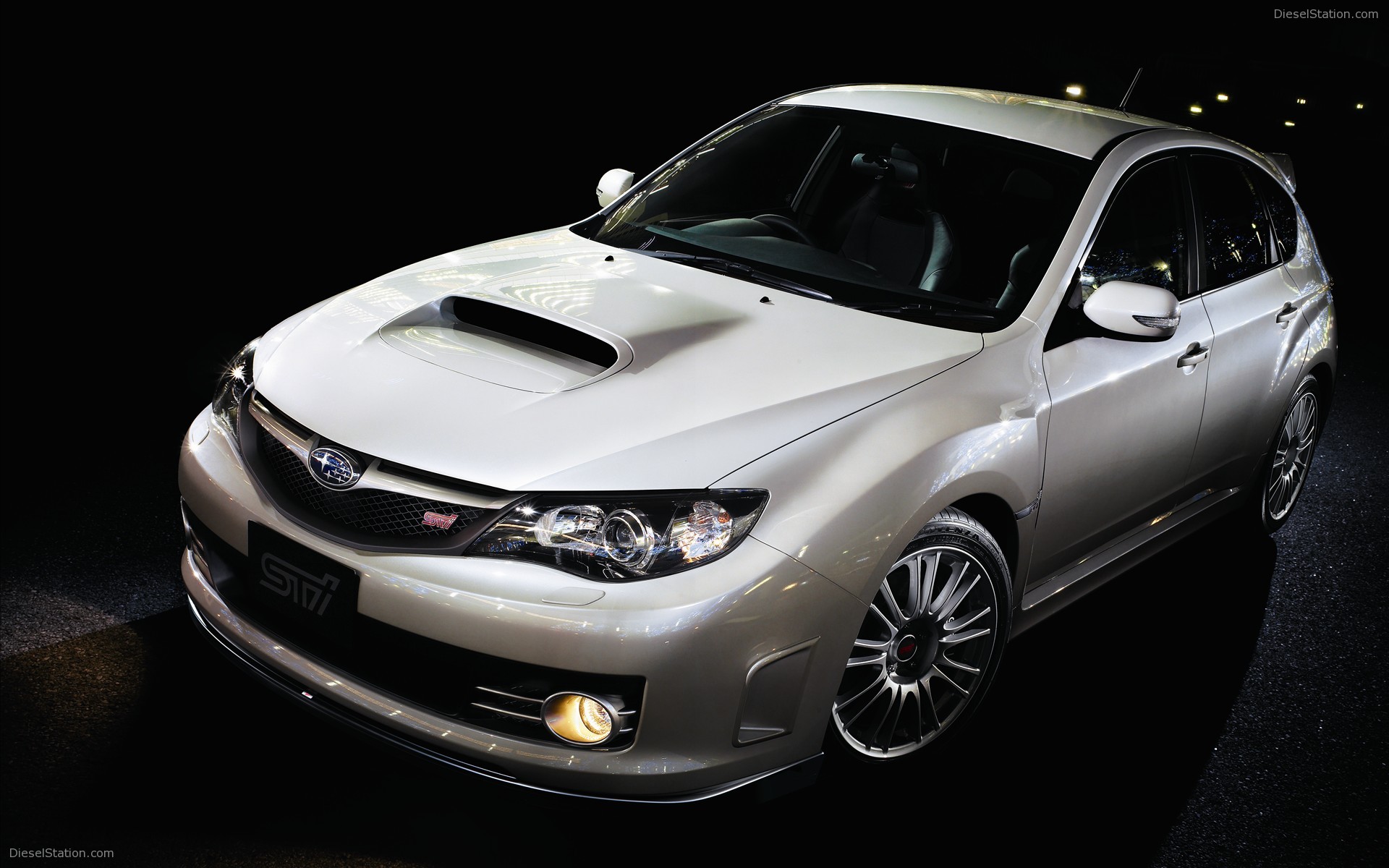 2009 Subaru Impreza WRX STI A Line