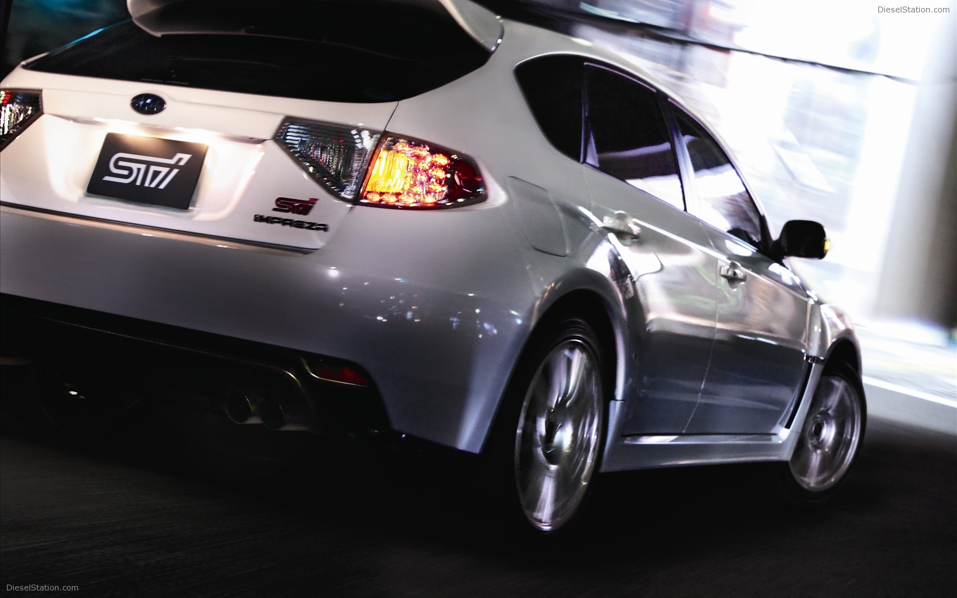 2009 Subaru Impreza WRX STI A Line