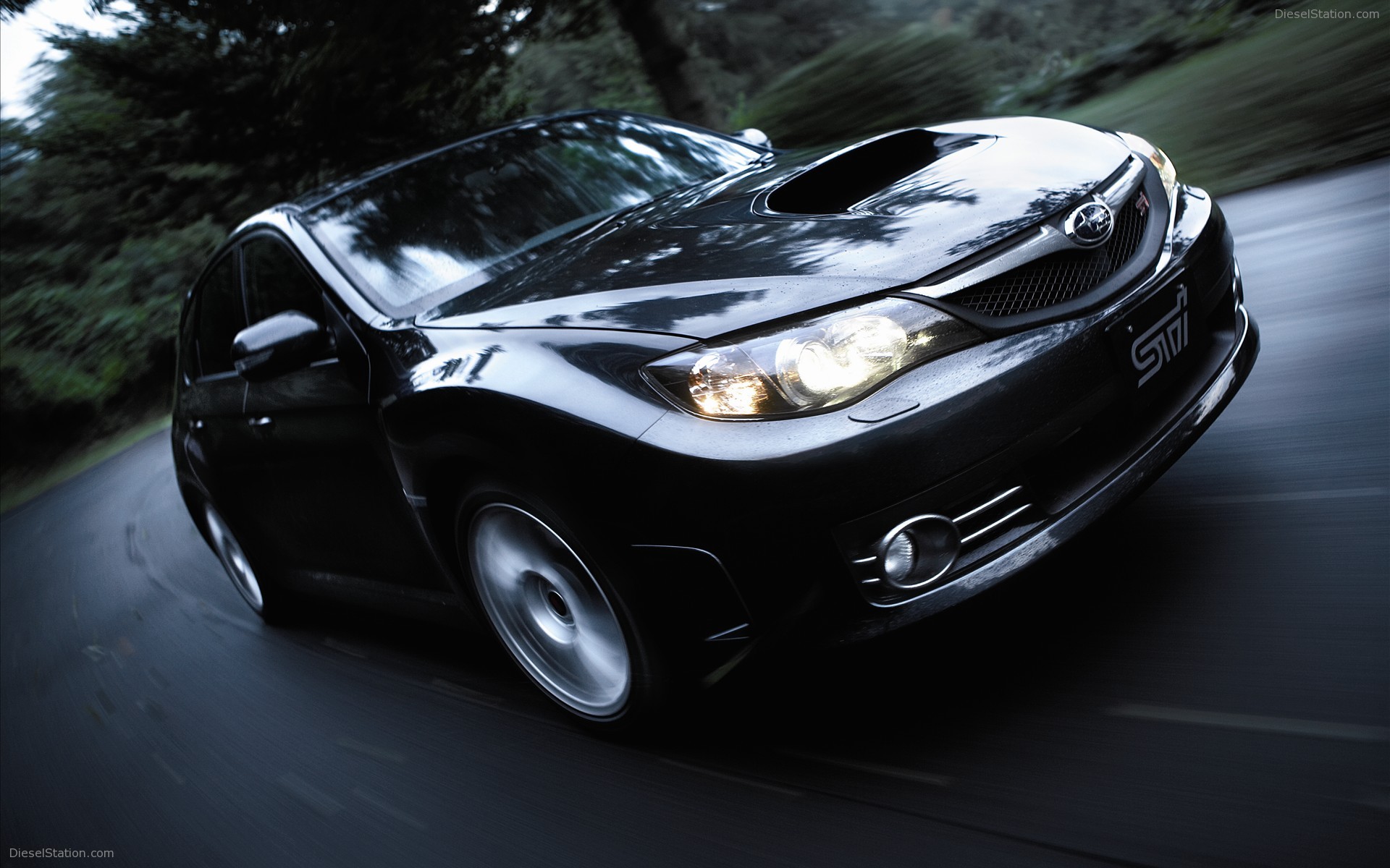 2009 Subaru Impreza WRX STI A Line