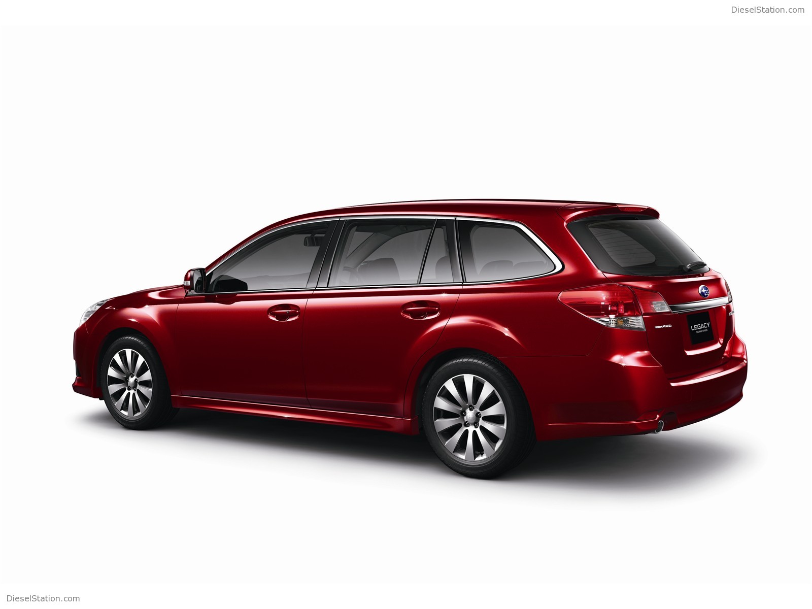 2010 Subaru Legacy Wagon JDM
