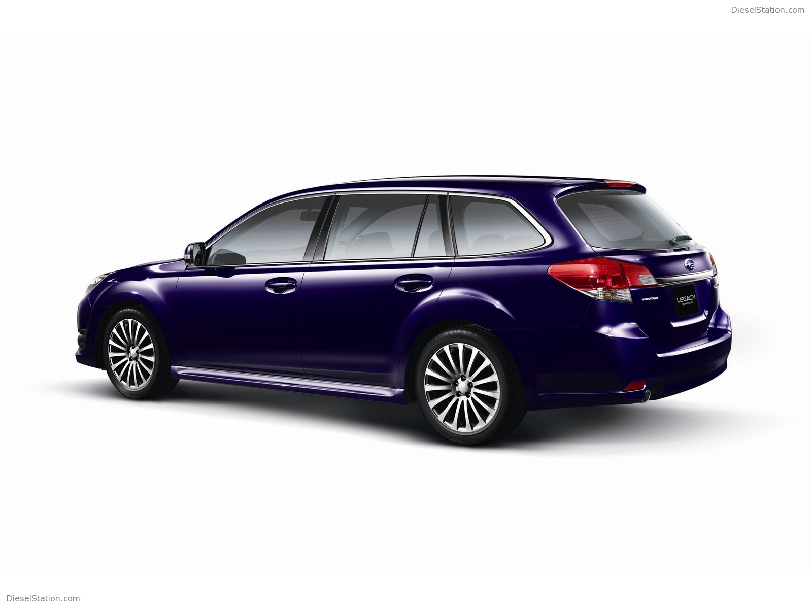 2010 Subaru Legacy Wagon JDM