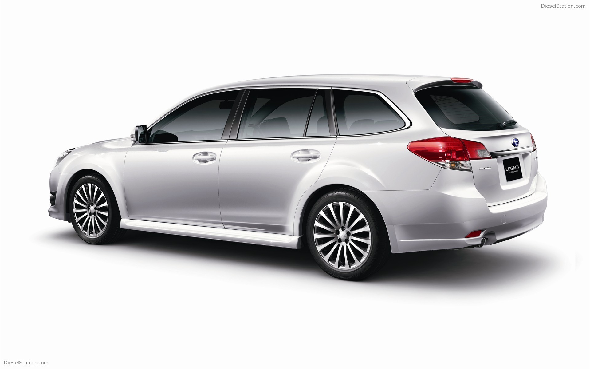 2010 Subaru Legacy Wagon JDM