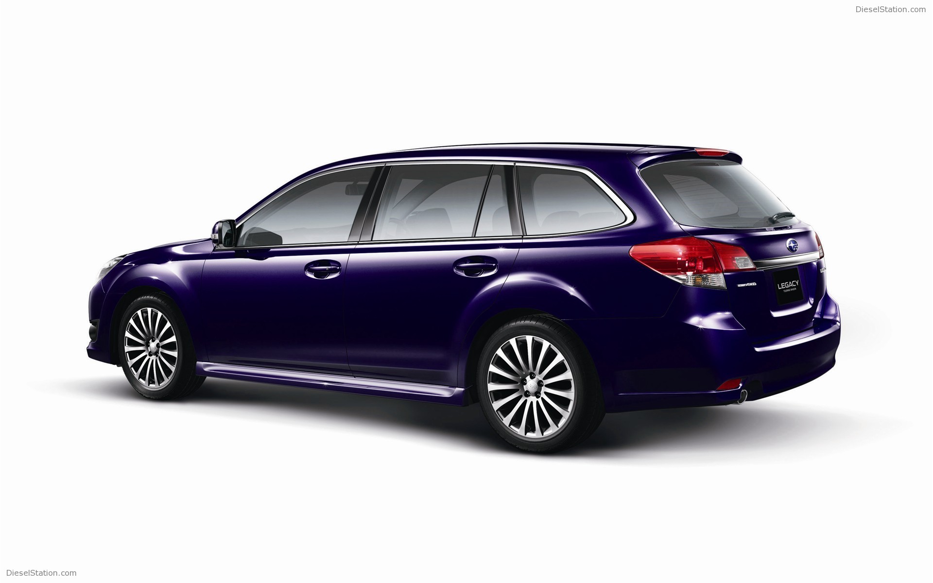 2010 Subaru Legacy Wagon JDM