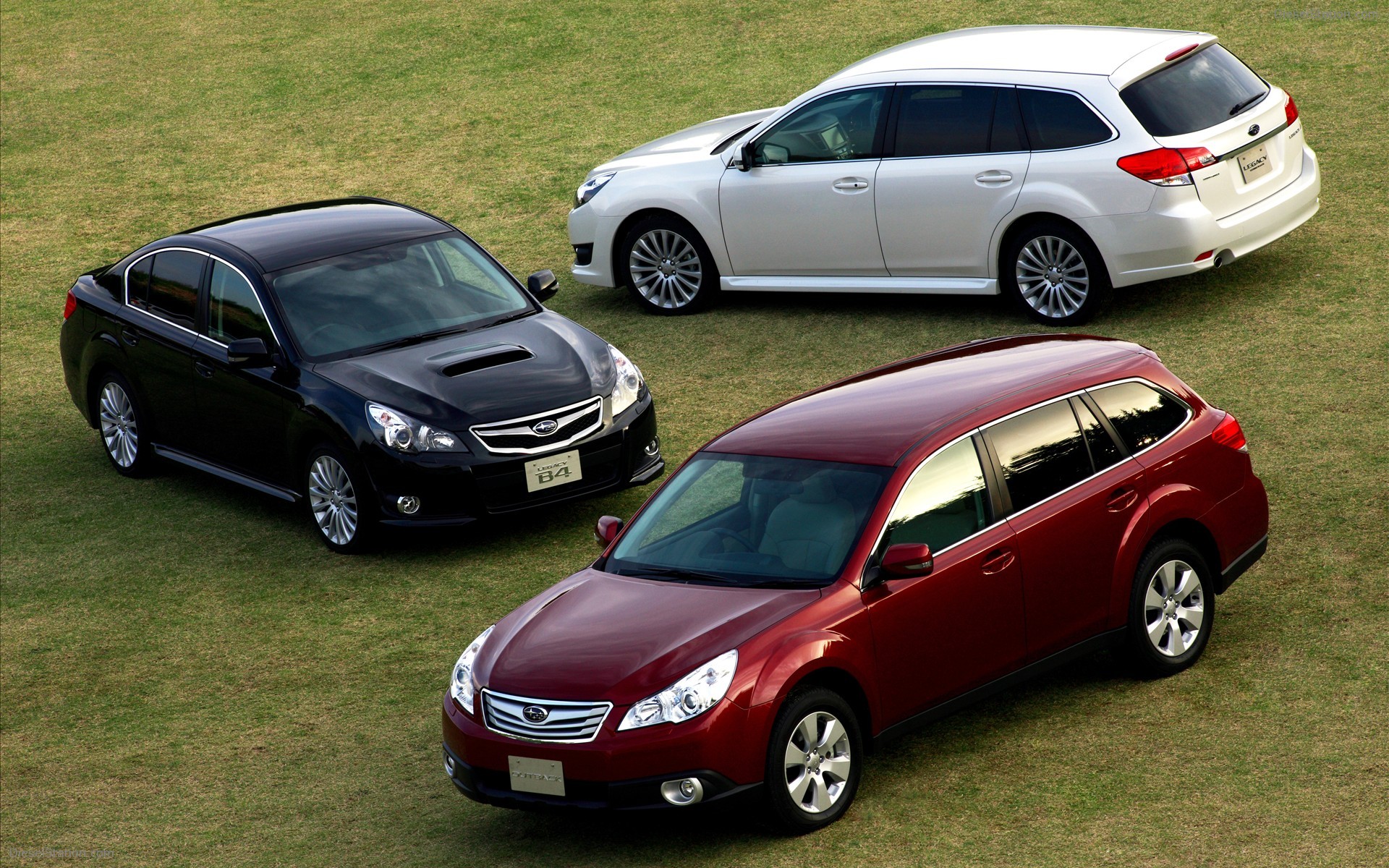 2010 Subaru Legacy Wagon JDM