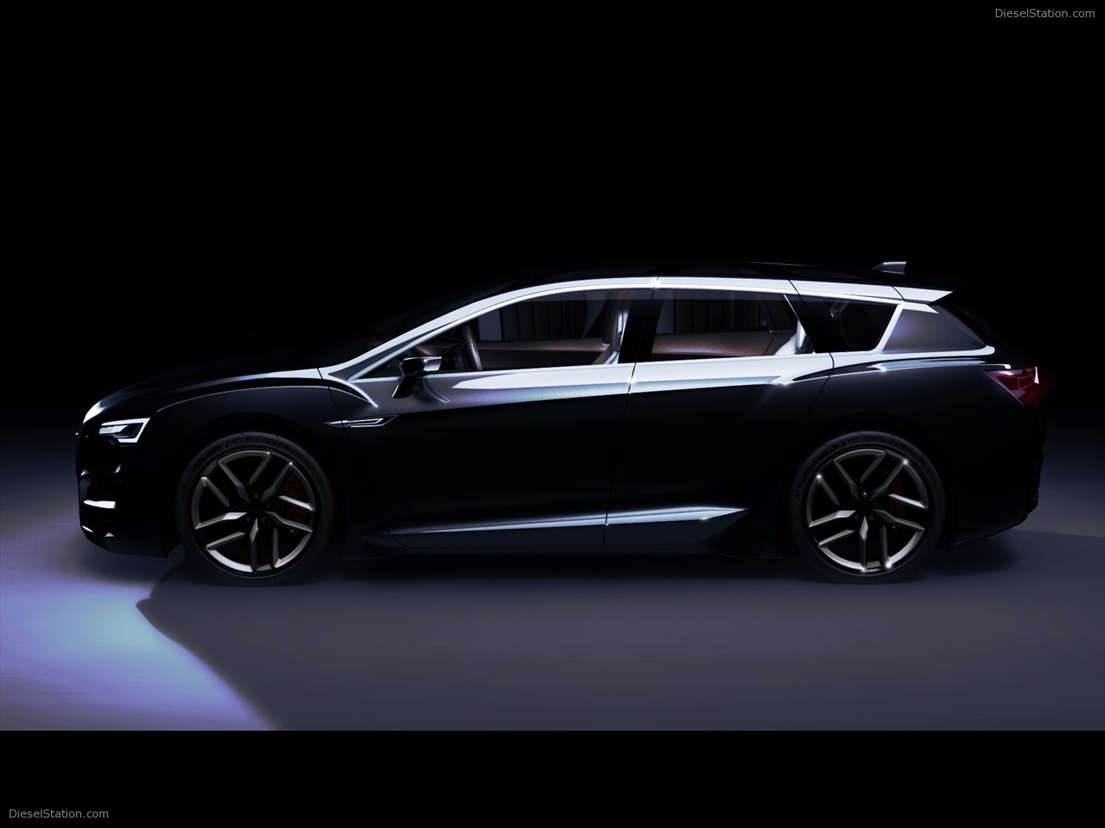 Subaru Advanced Tourer Concept 2011