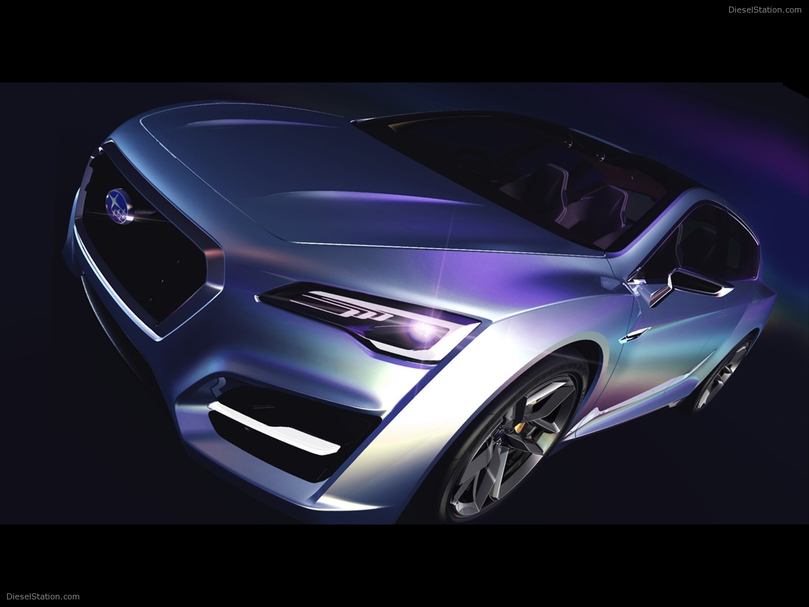 Subaru Advanced Tourer Concept 2011