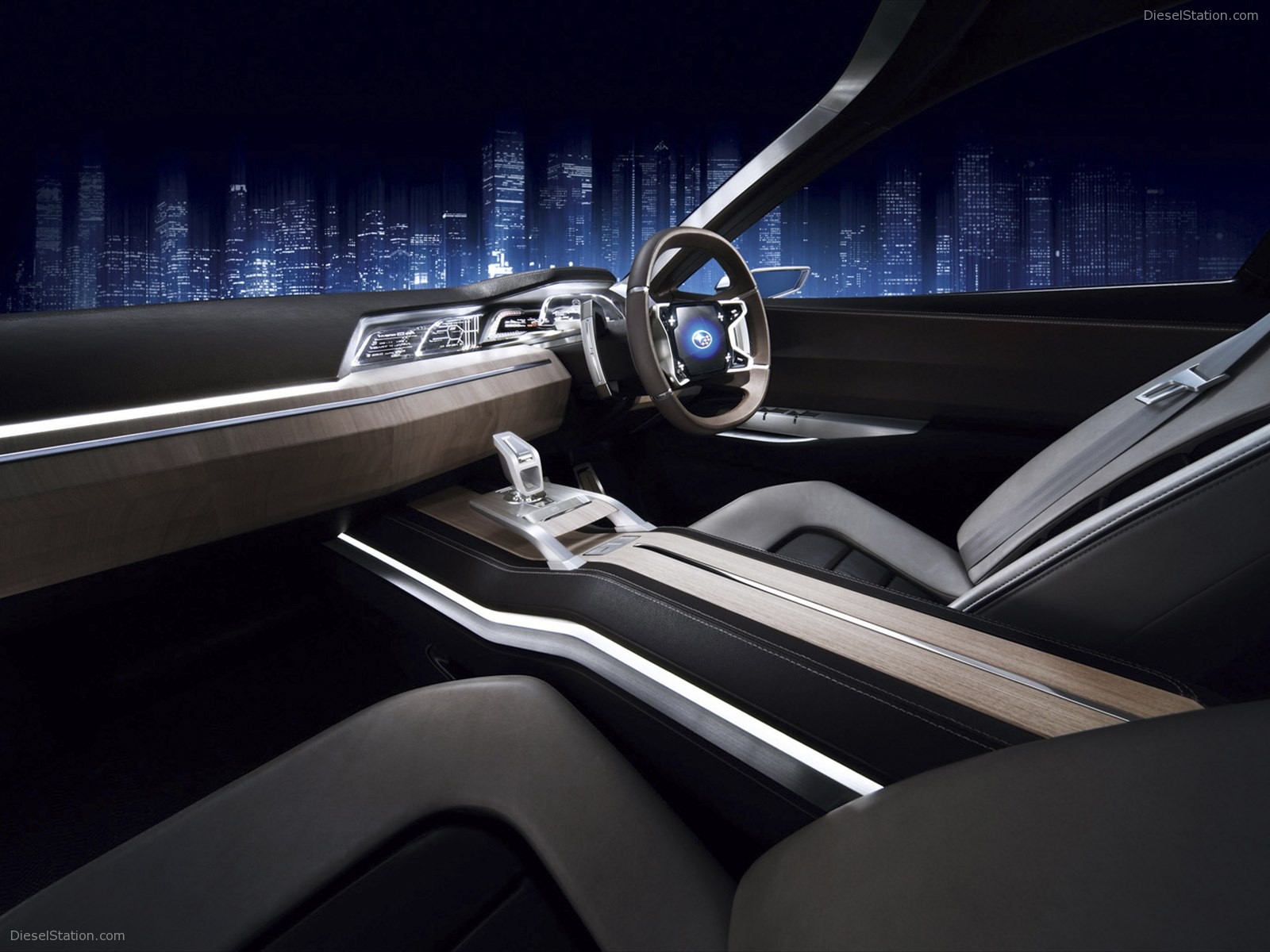 Subaru Advanced Tourer Concept 2011