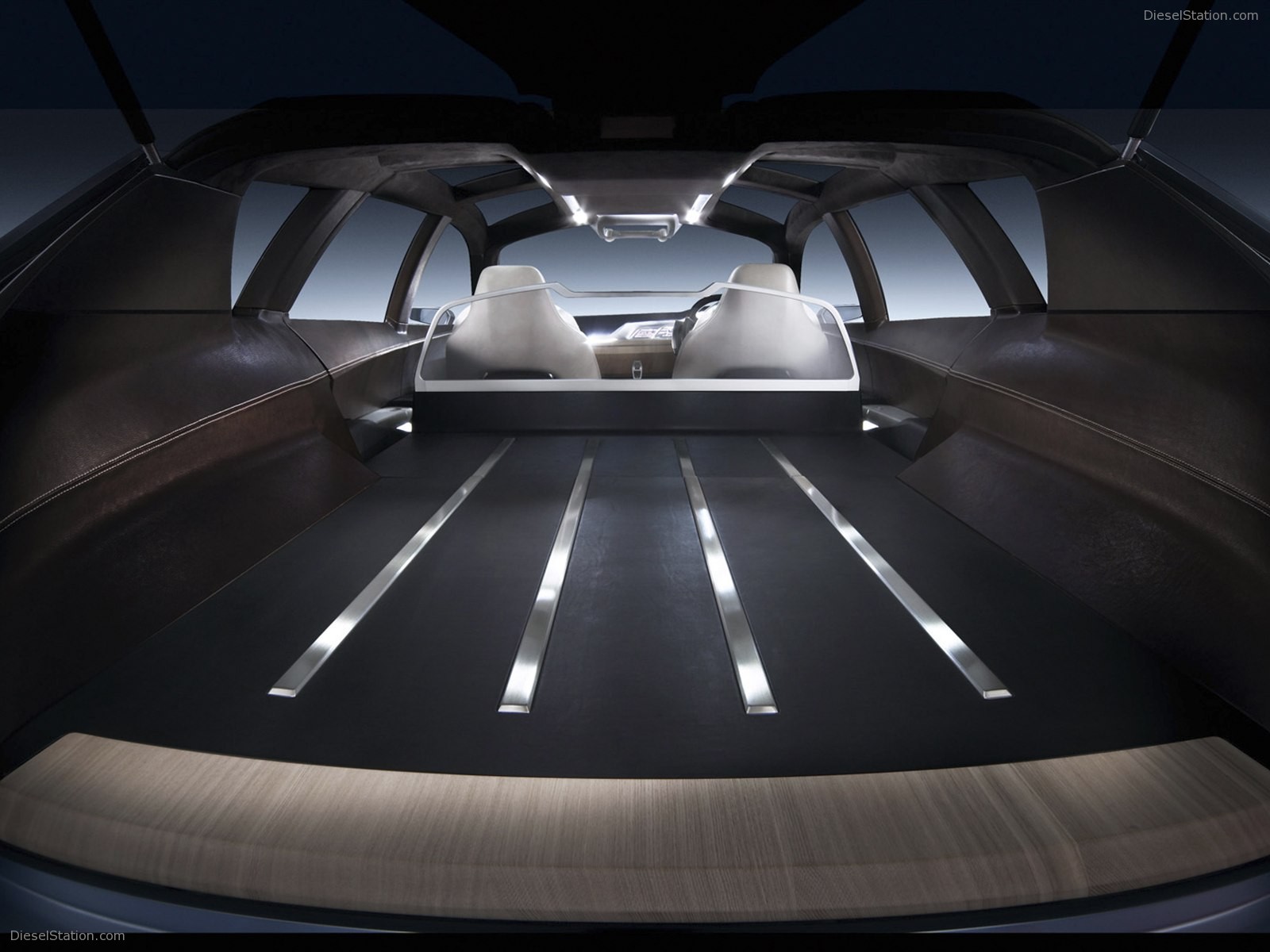 Subaru Advanced Tourer Concept 2011