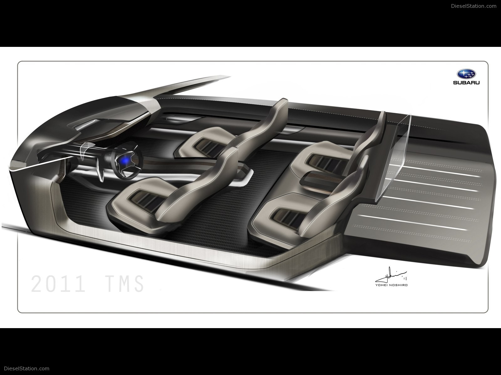 Subaru Advanced Tourer Concept 2011