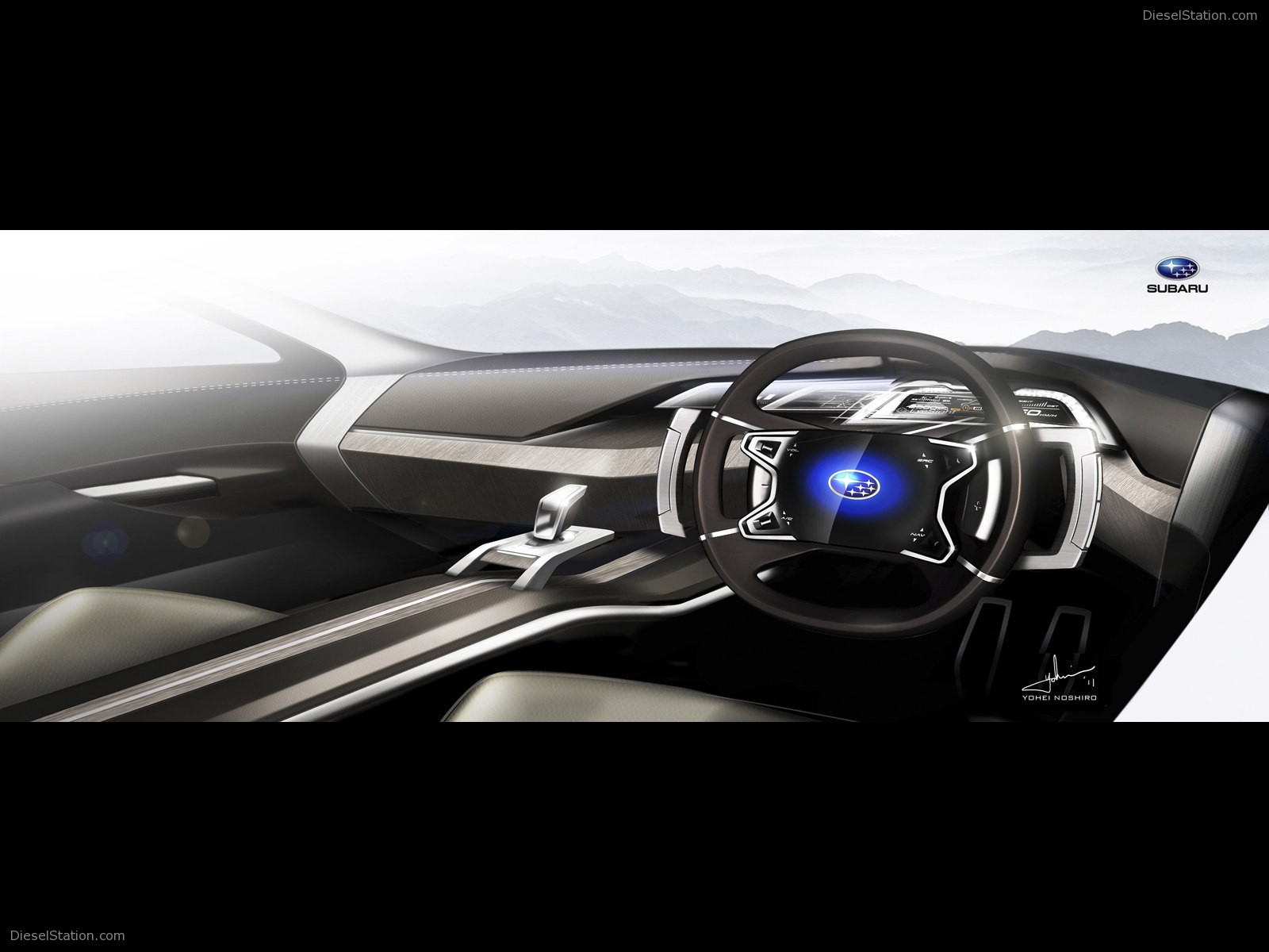 Subaru Advanced Tourer Concept 2011