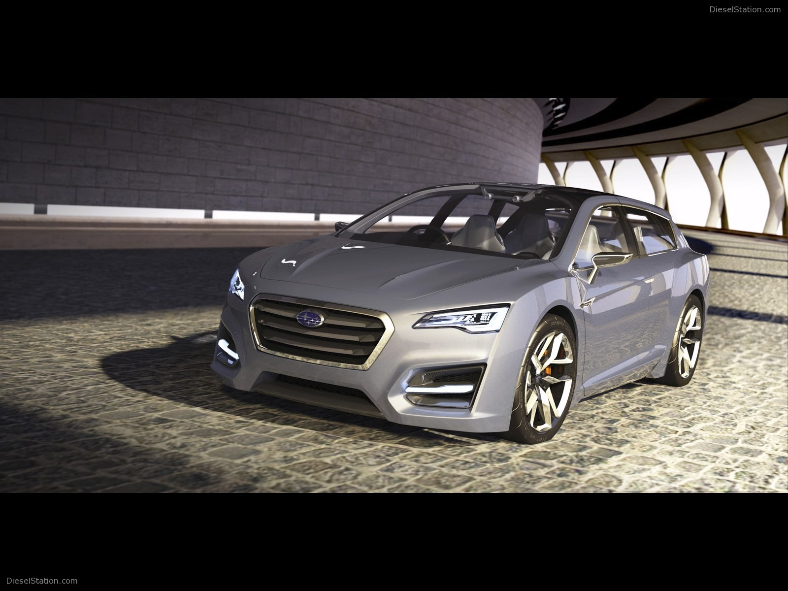 Subaru Advanced Tourer Concept 2011