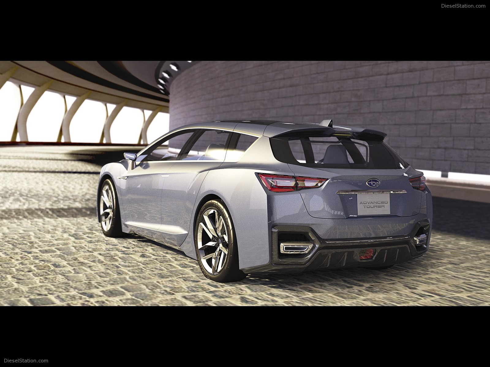 Subaru Advanced Tourer Concept 2011