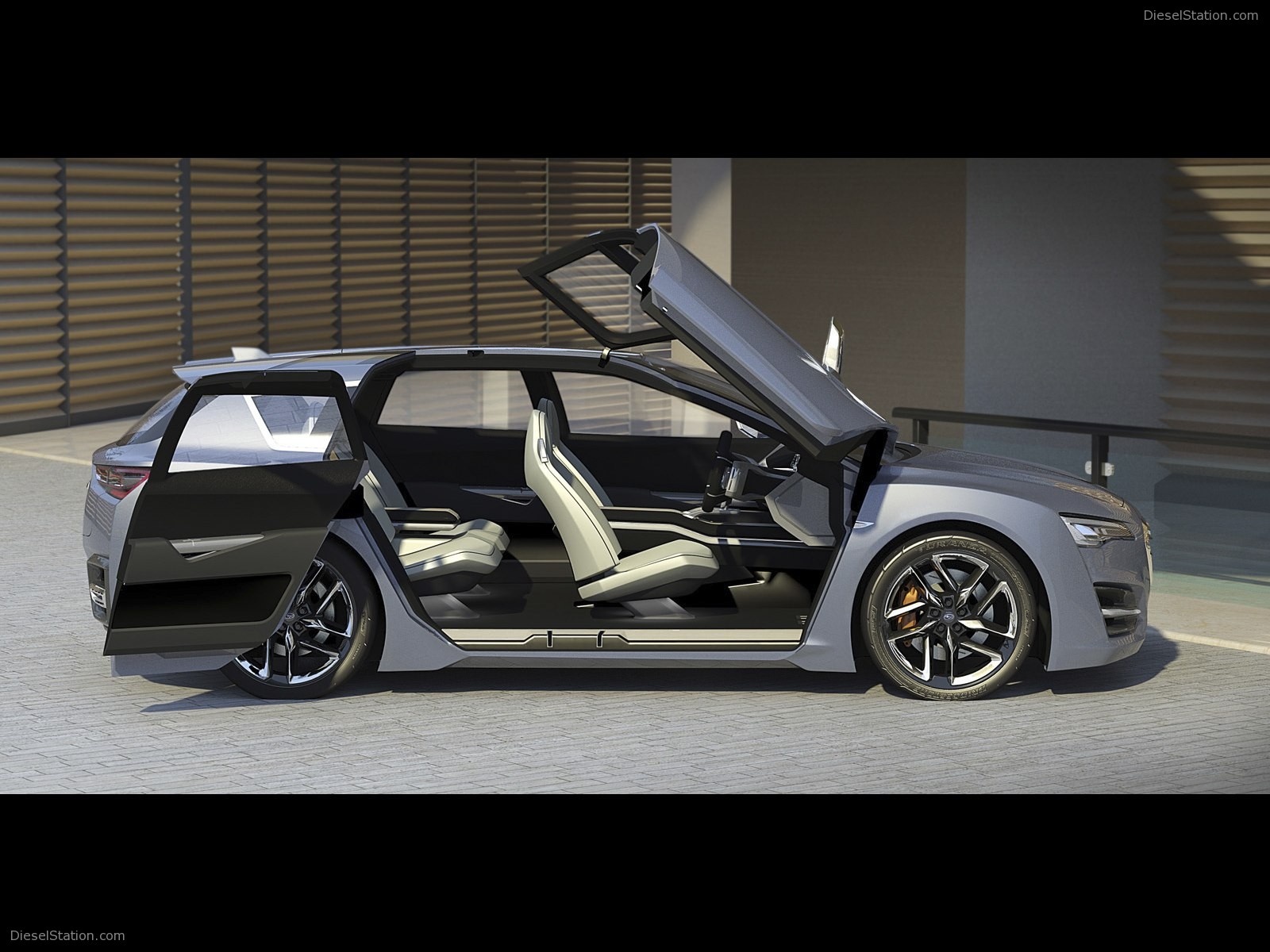 Subaru Advanced Tourer Concept 2011