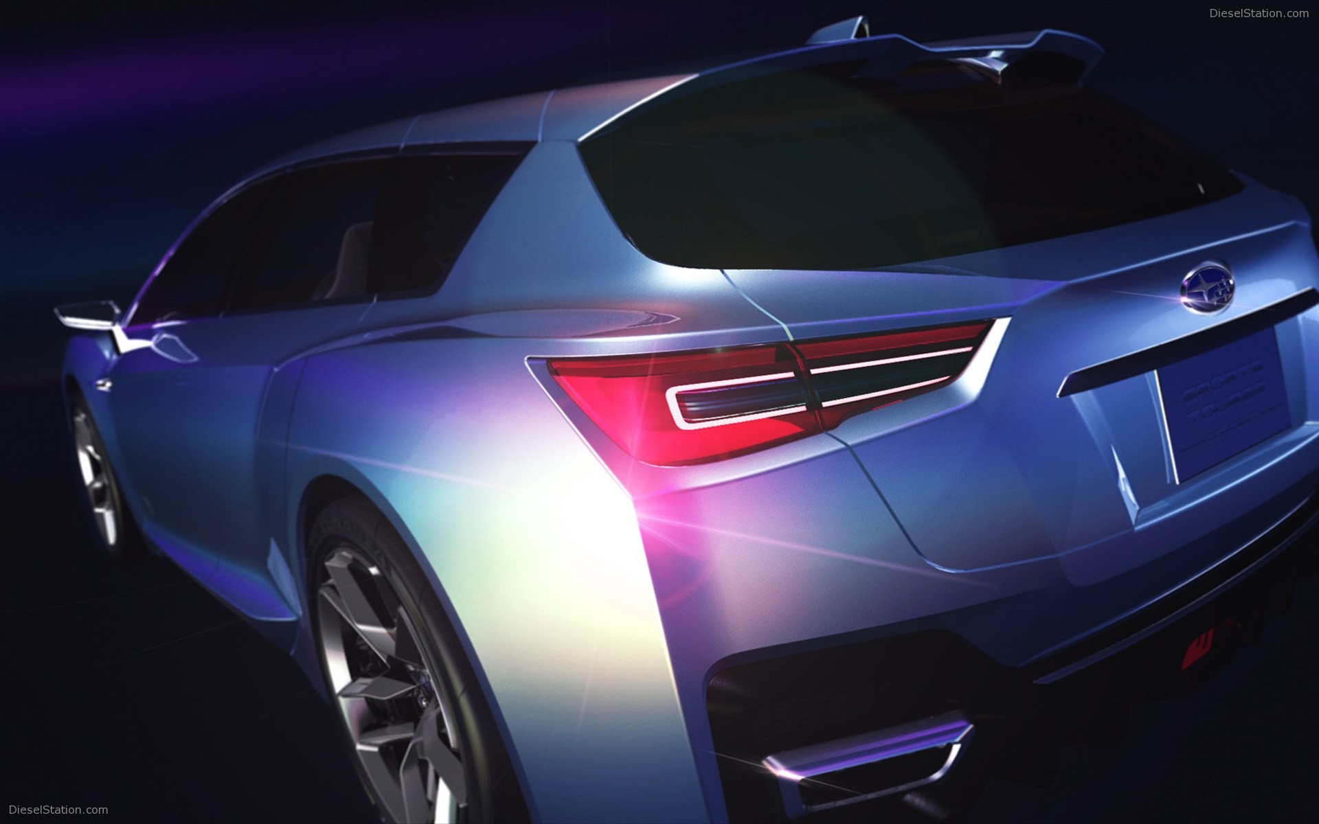 Subaru Advanced Tourer Concept 2011