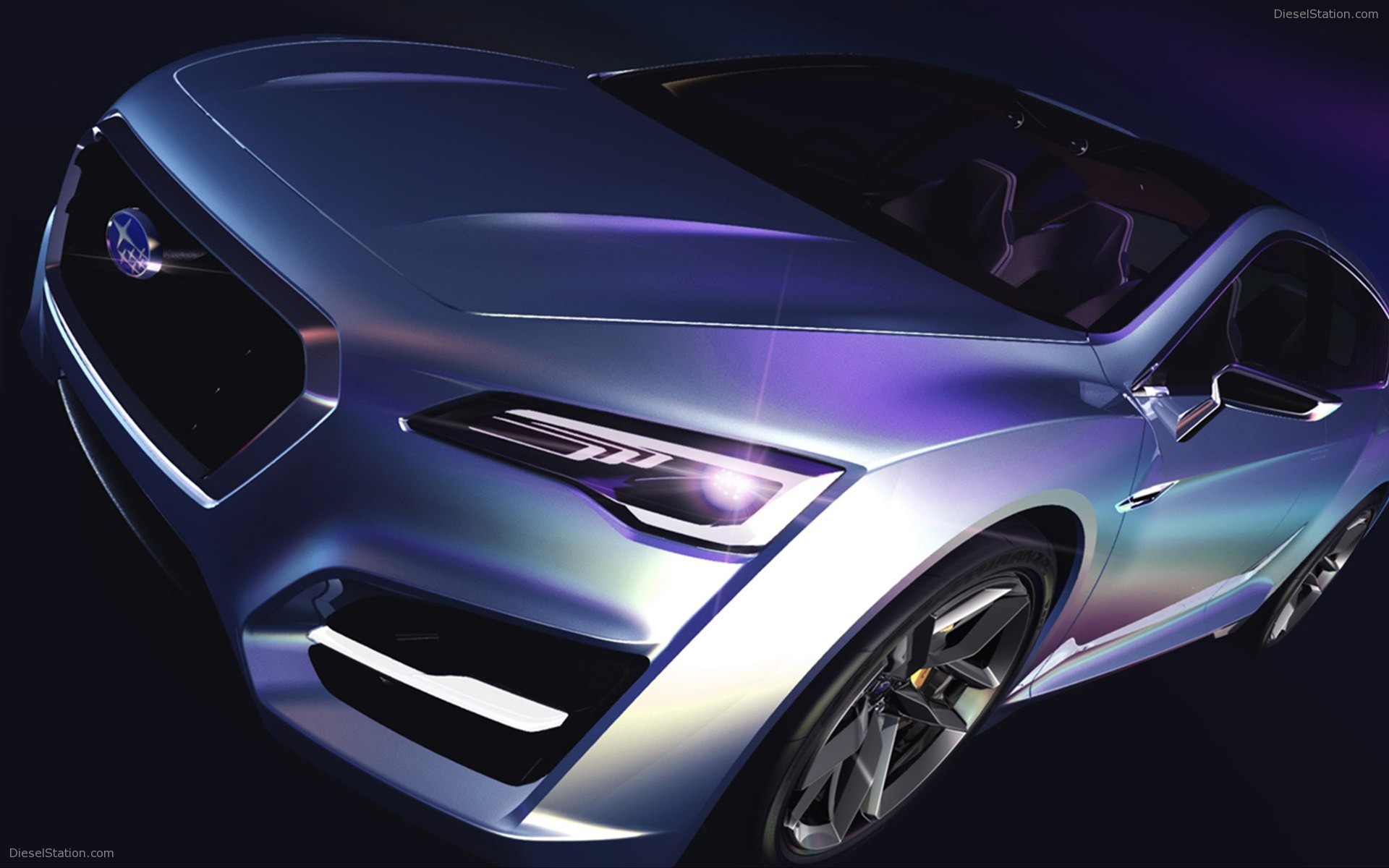 Subaru Advanced Tourer Concept 2011