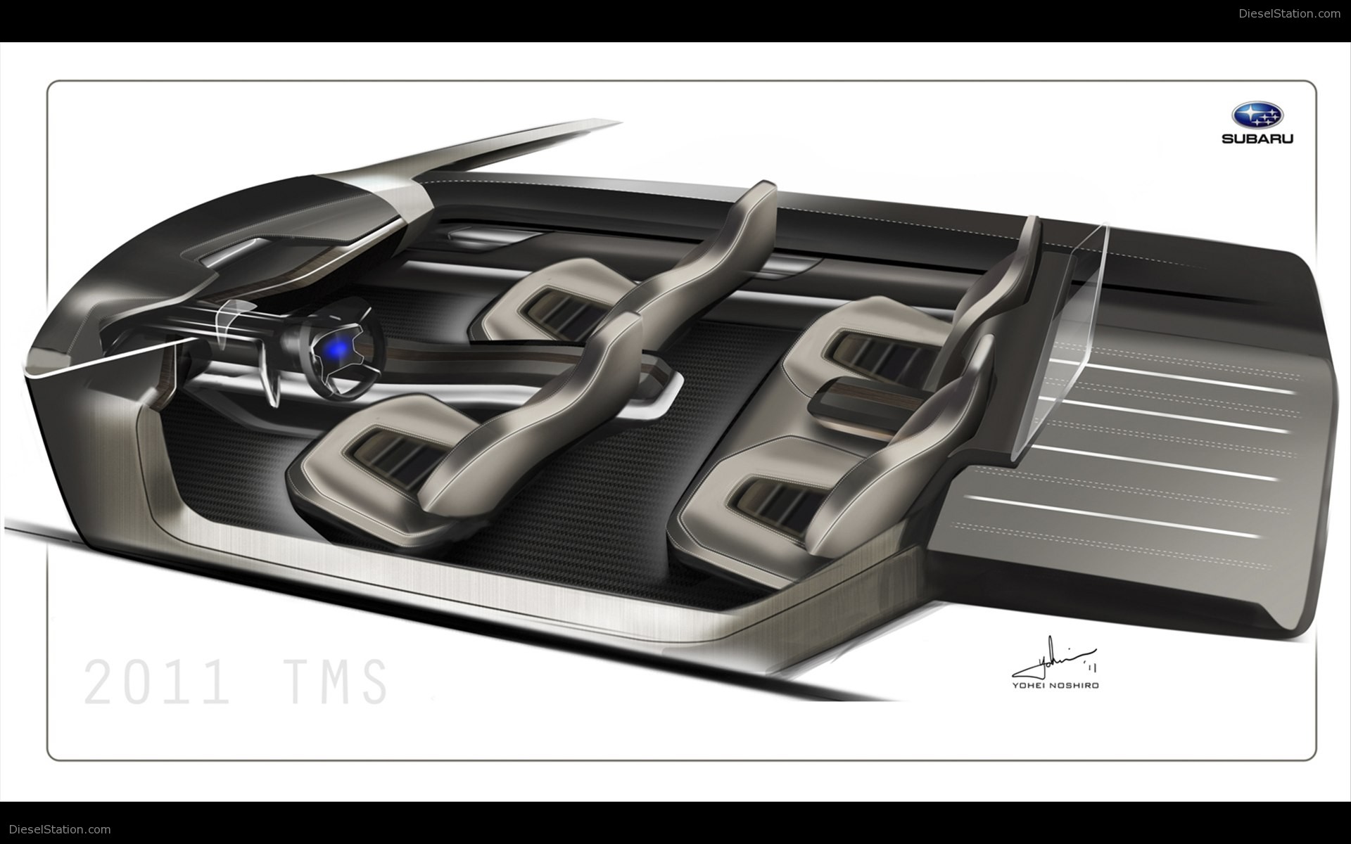 Subaru Advanced Tourer Concept 2011