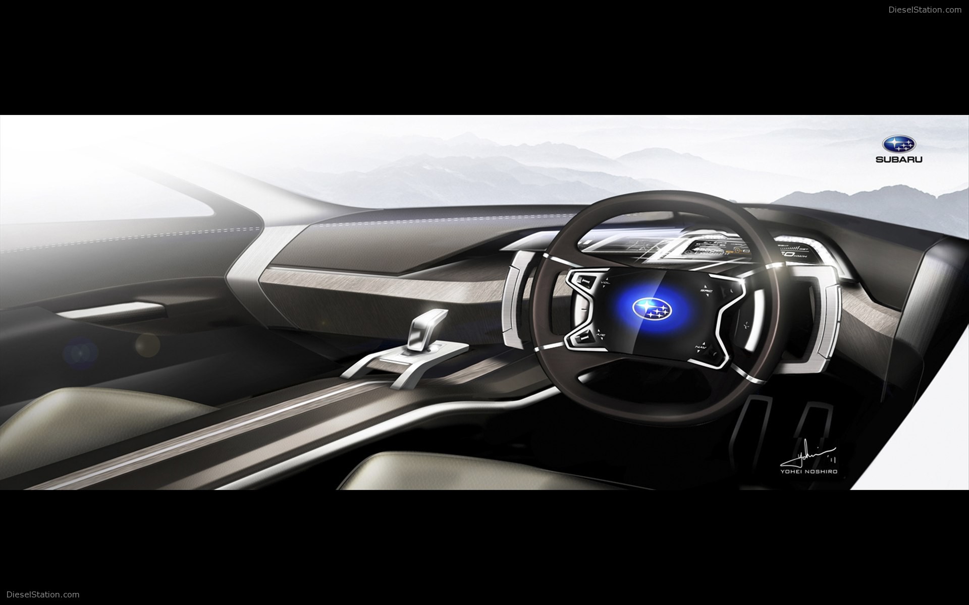 Subaru Advanced Tourer Concept 2011