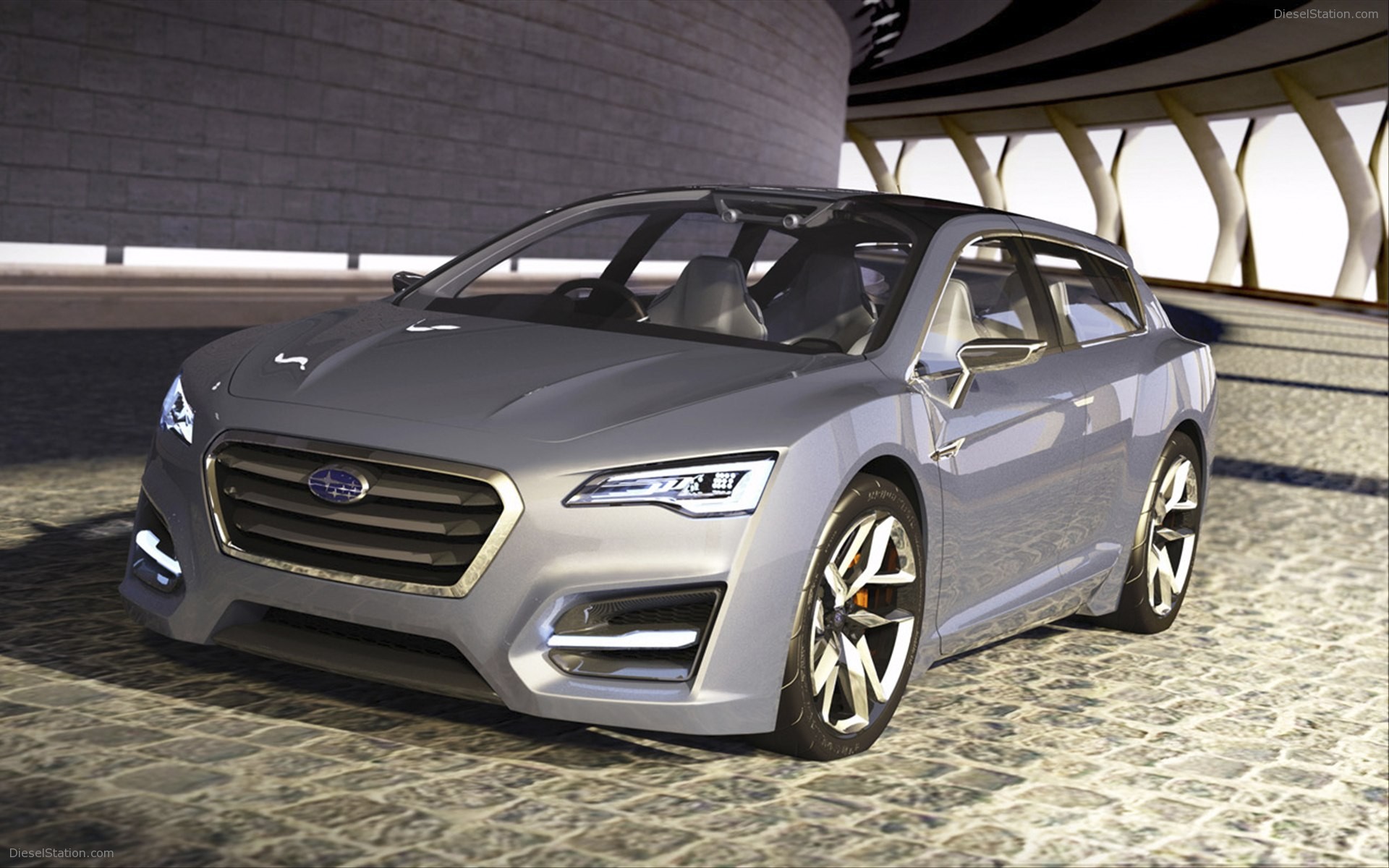 Subaru Advanced Tourer Concept 2011