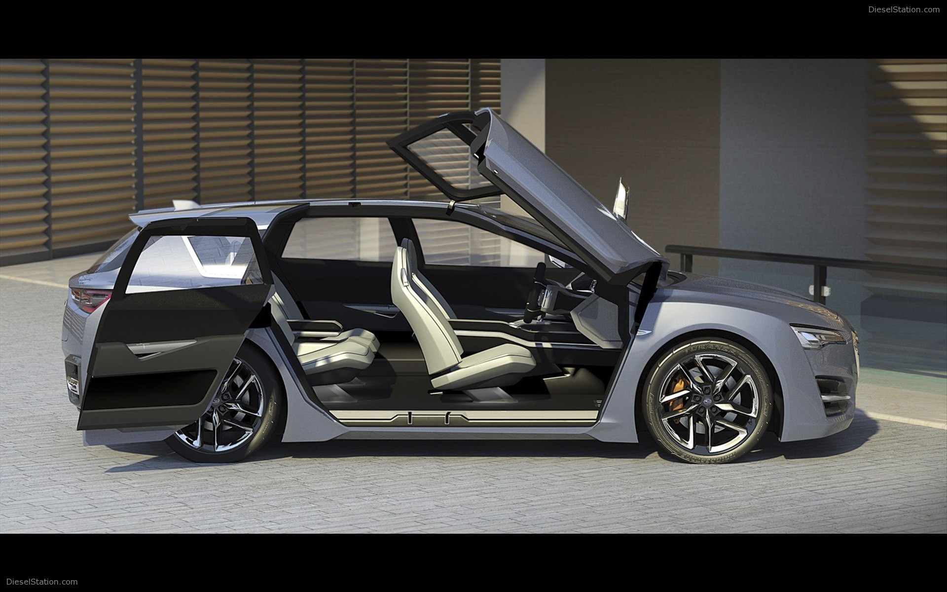 Subaru Advanced Tourer Concept 2011