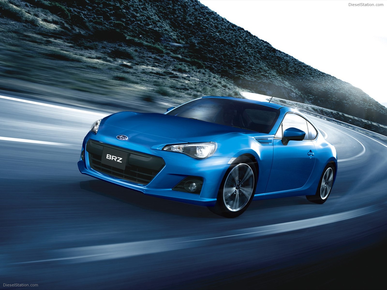 Subaru BRZ 2013
