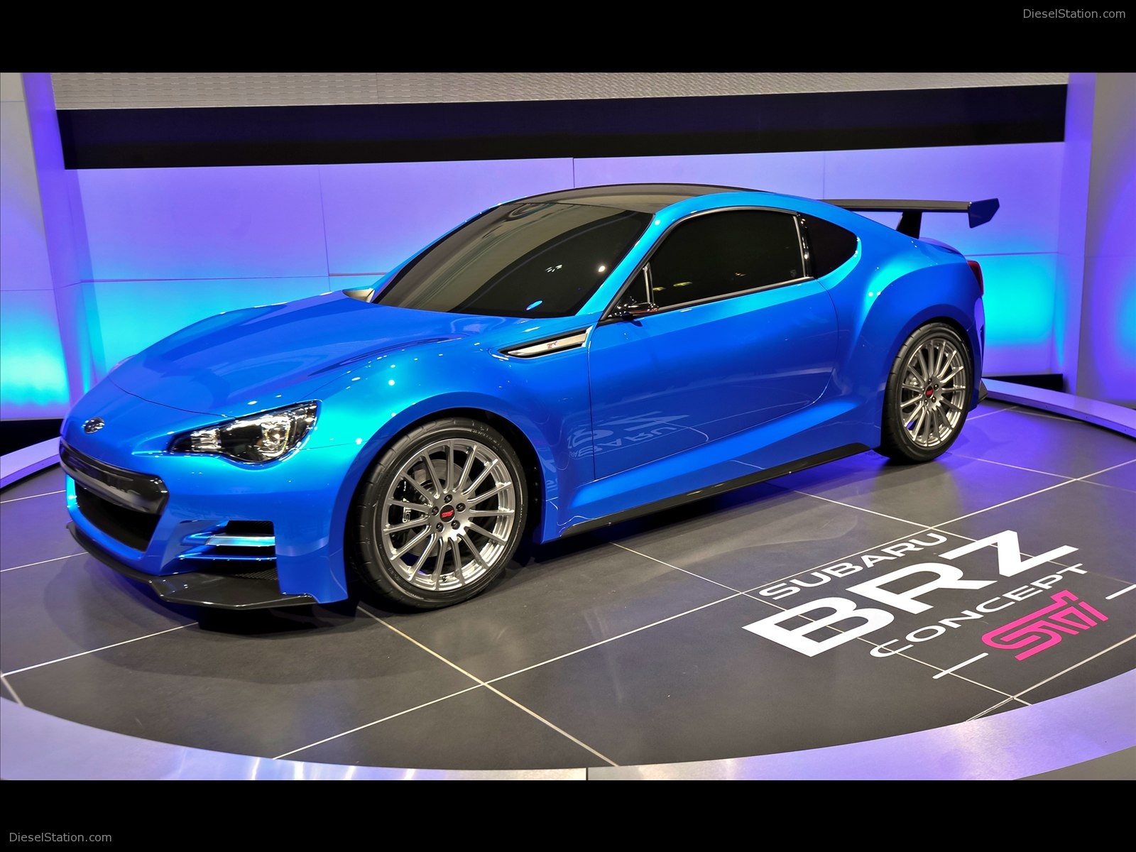 Subaru BRZ Concept - STI 2011