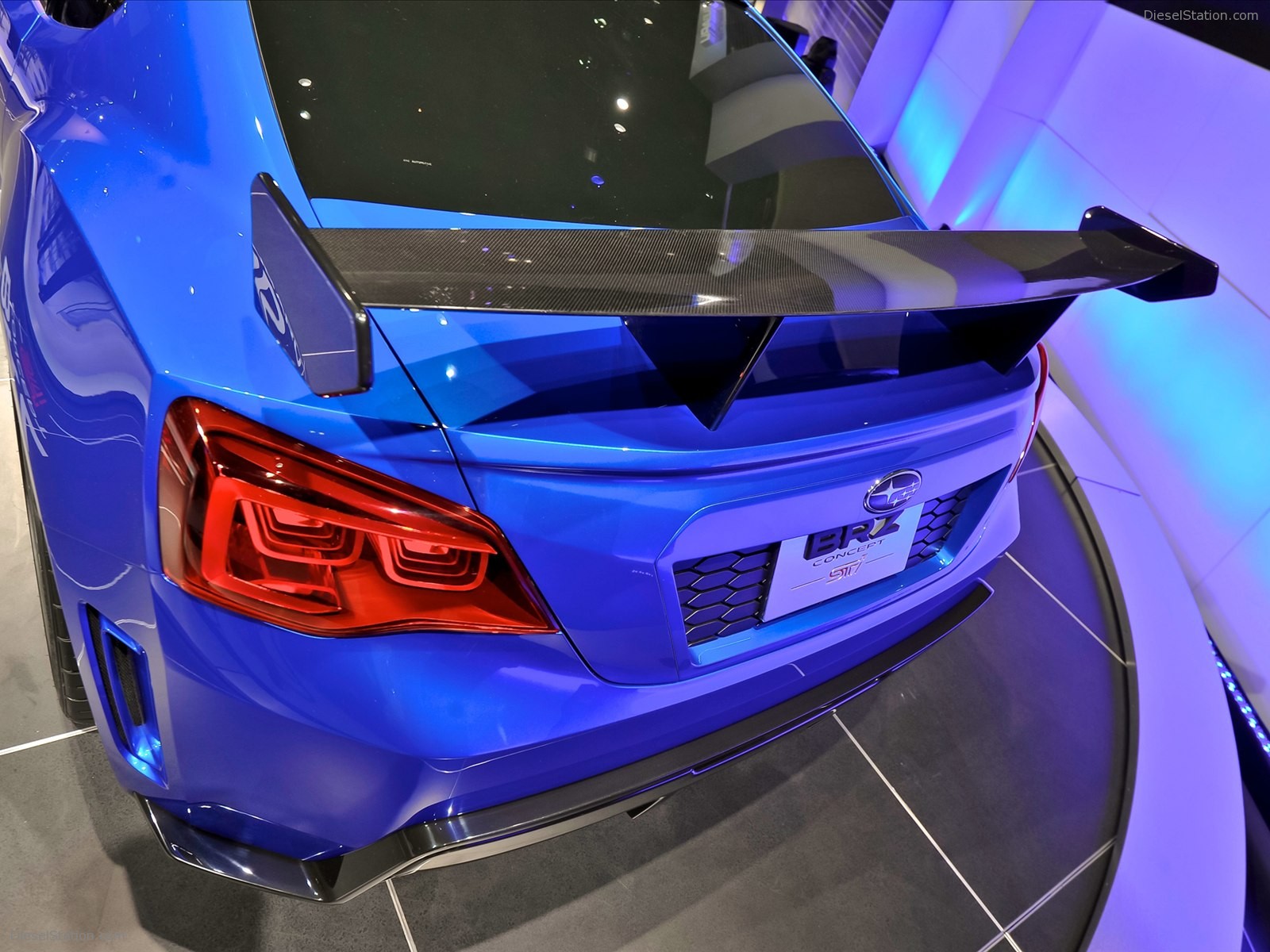 Subaru BRZ Concept - STI 2011