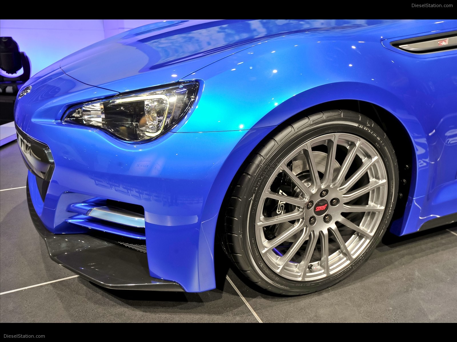 Subaru BRZ Concept - STI 2011
