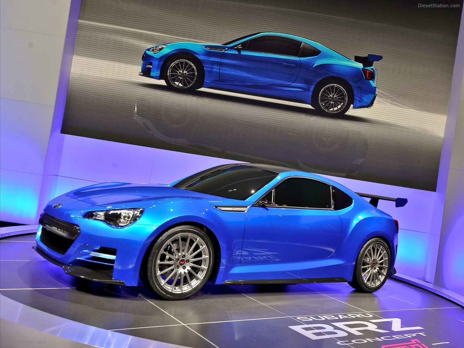 Subaru BRZ Concept - STI 2011