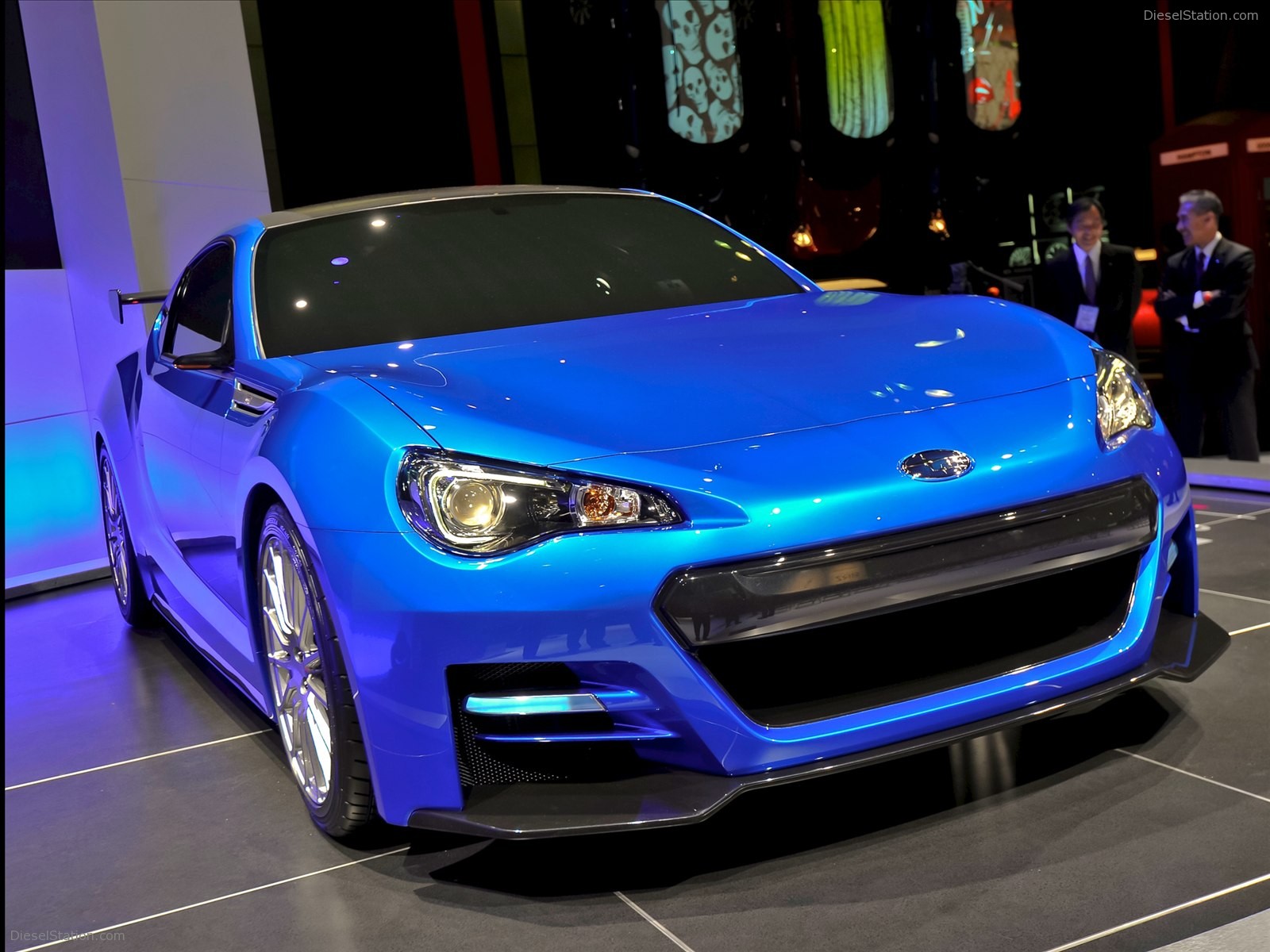 Subaru BRZ Concept - STI 2011