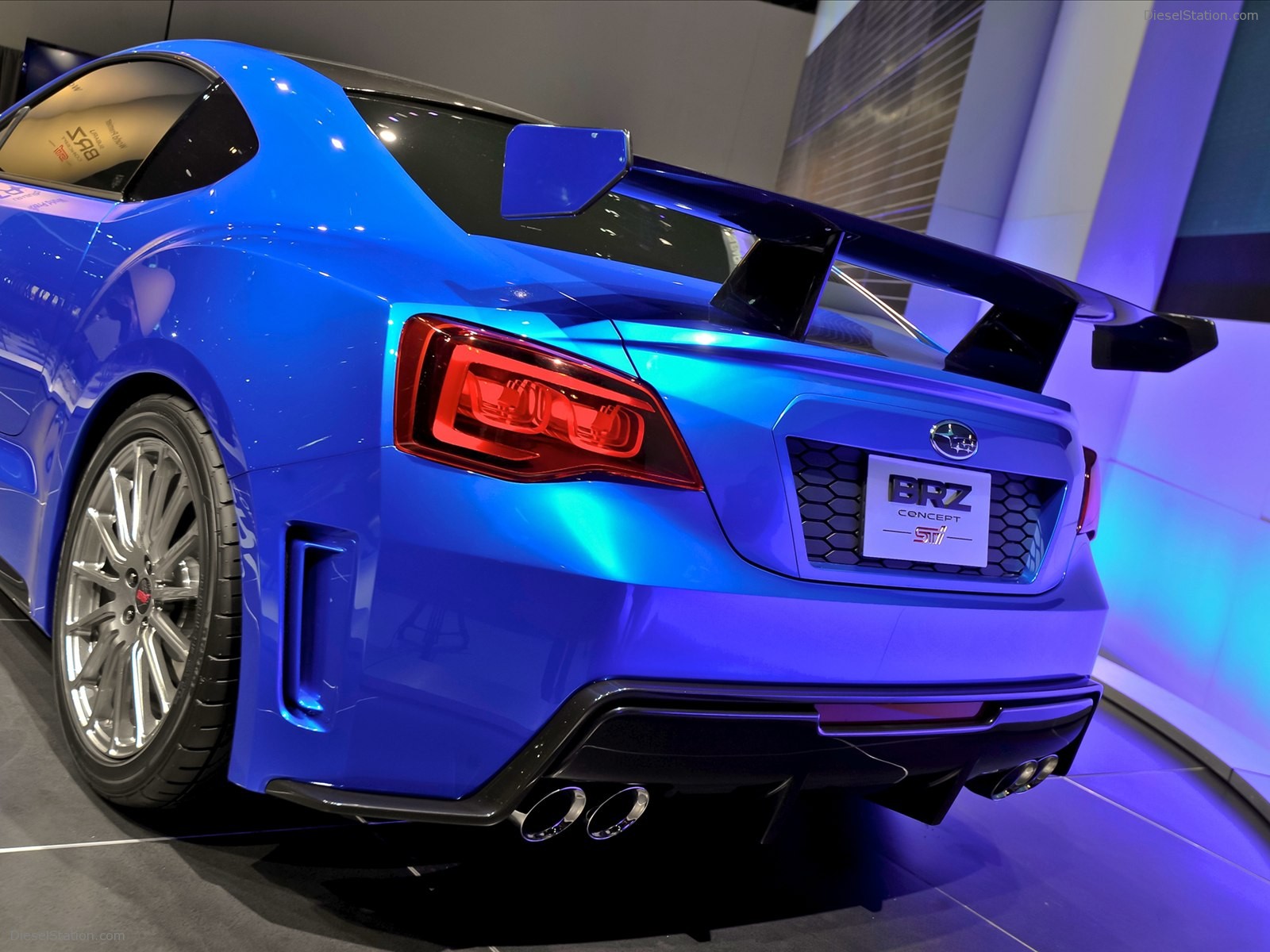 Subaru BRZ Concept - STI 2011