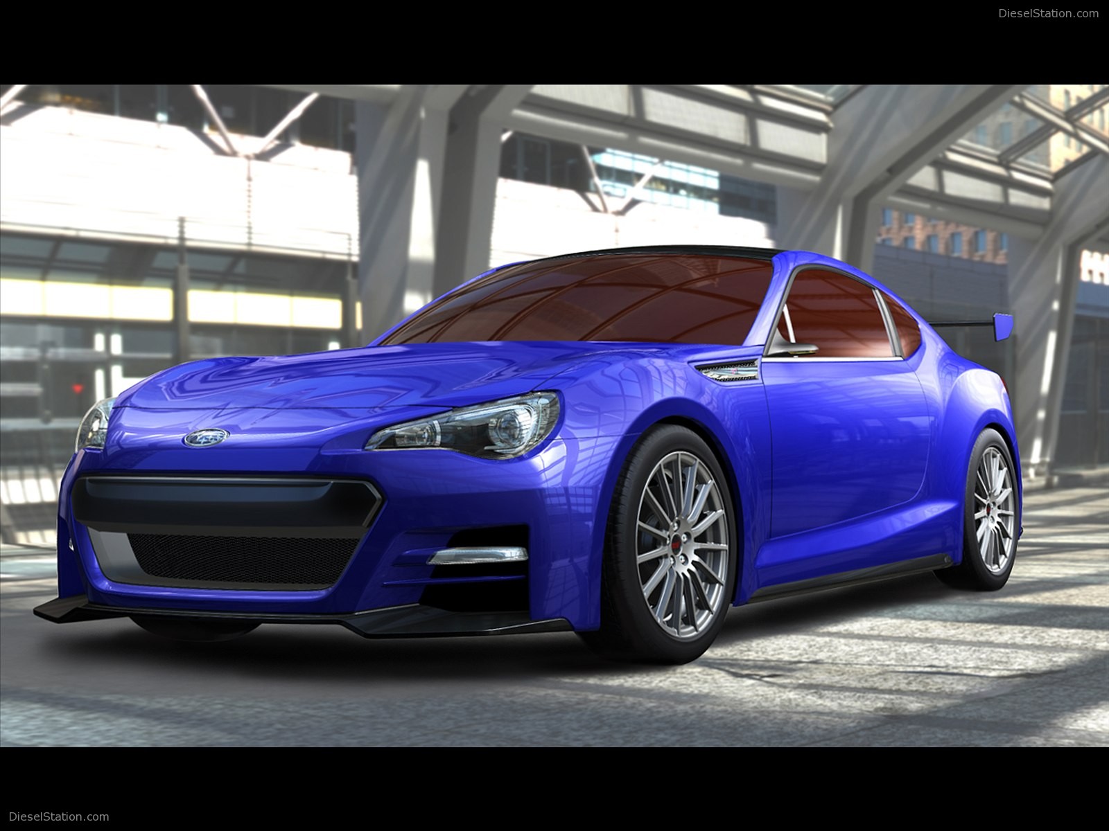 Subaru BRZ Concept - STI 2011