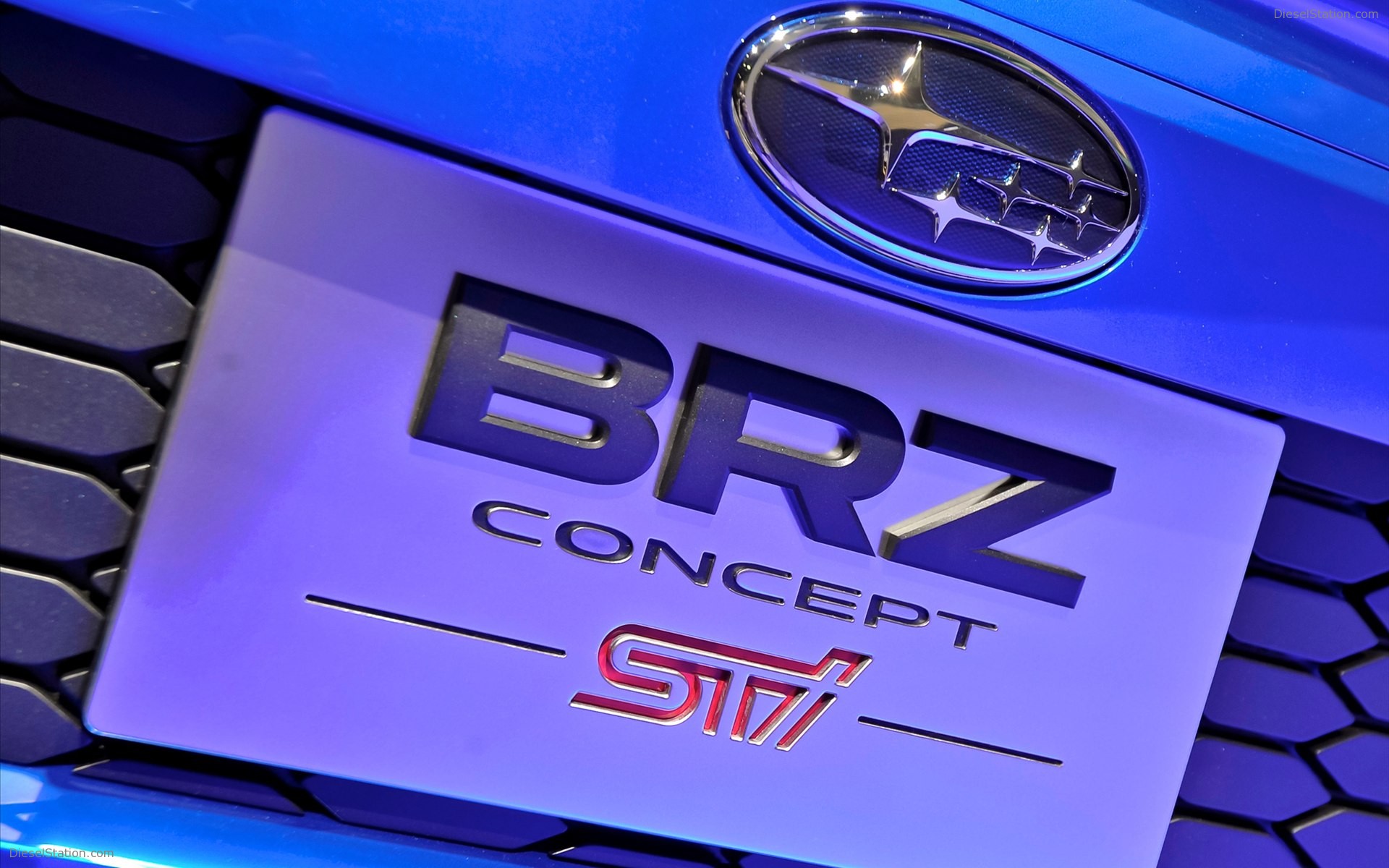Subaru BRZ Concept - STI 2011