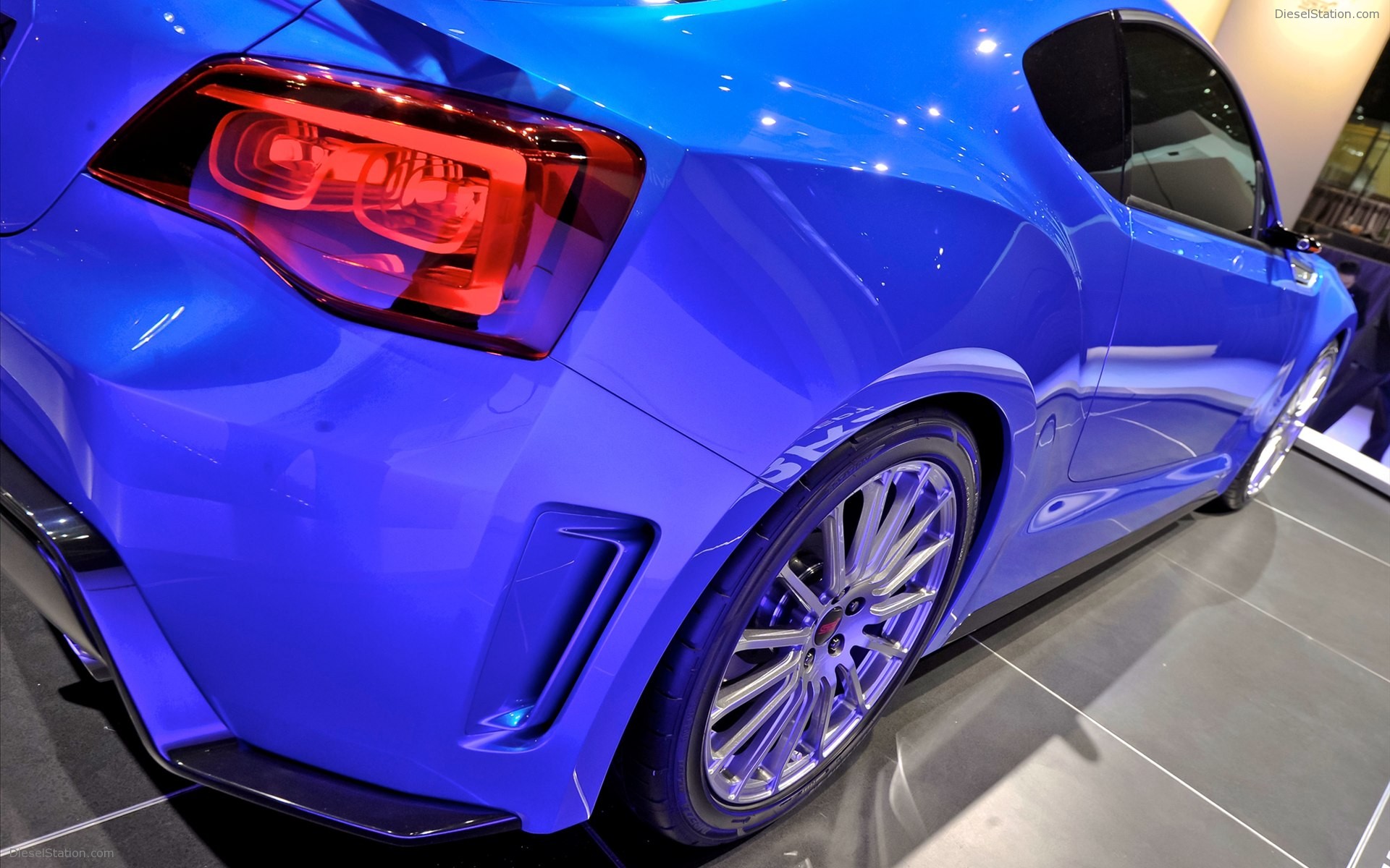 Subaru BRZ Concept - STI 2011