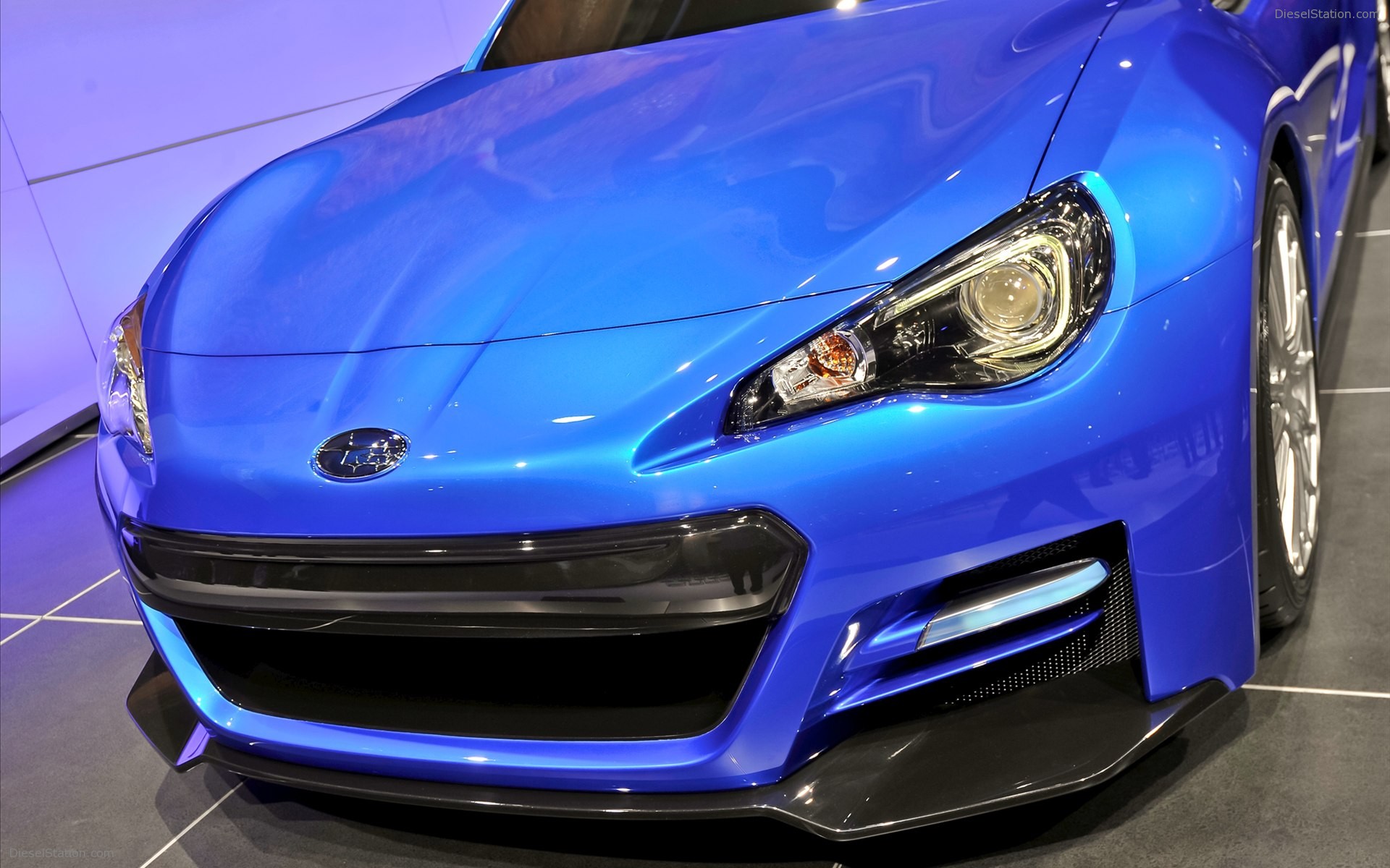 Subaru BRZ Concept - STI 2011